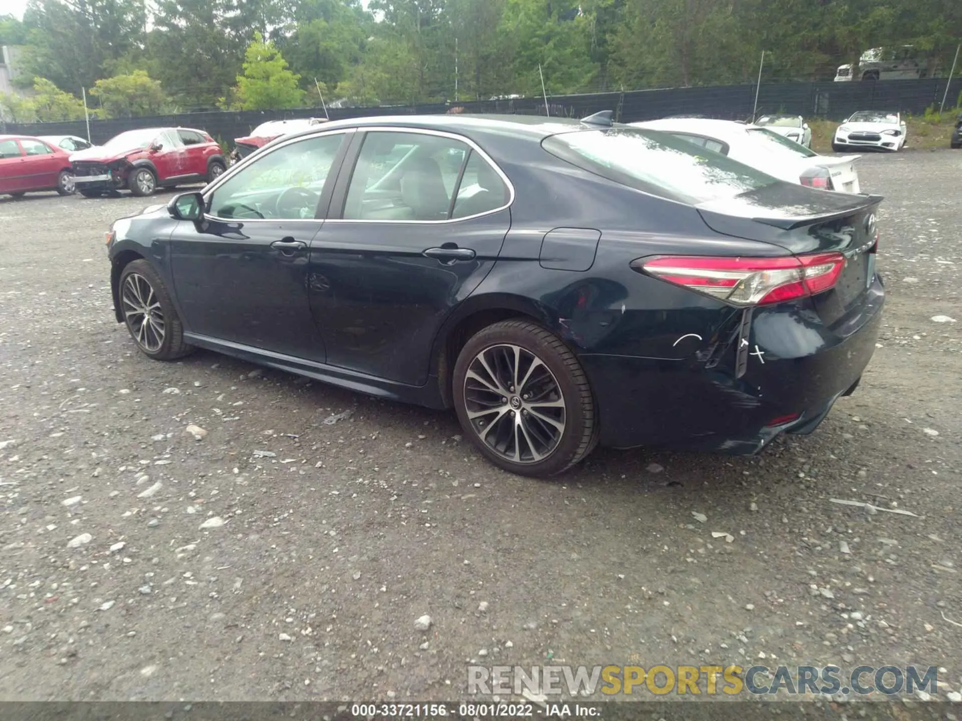 3 fotografías del automóvil dañado 4T1B11HK2KU687183 TOYOTA CAMRY 2019