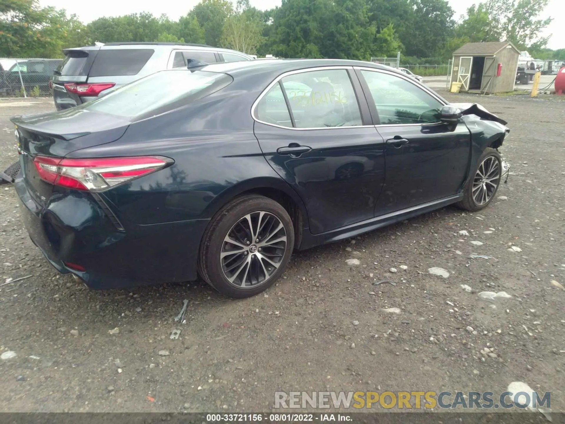 4 fotografías del automóvil dañado 4T1B11HK2KU687183 TOYOTA CAMRY 2019