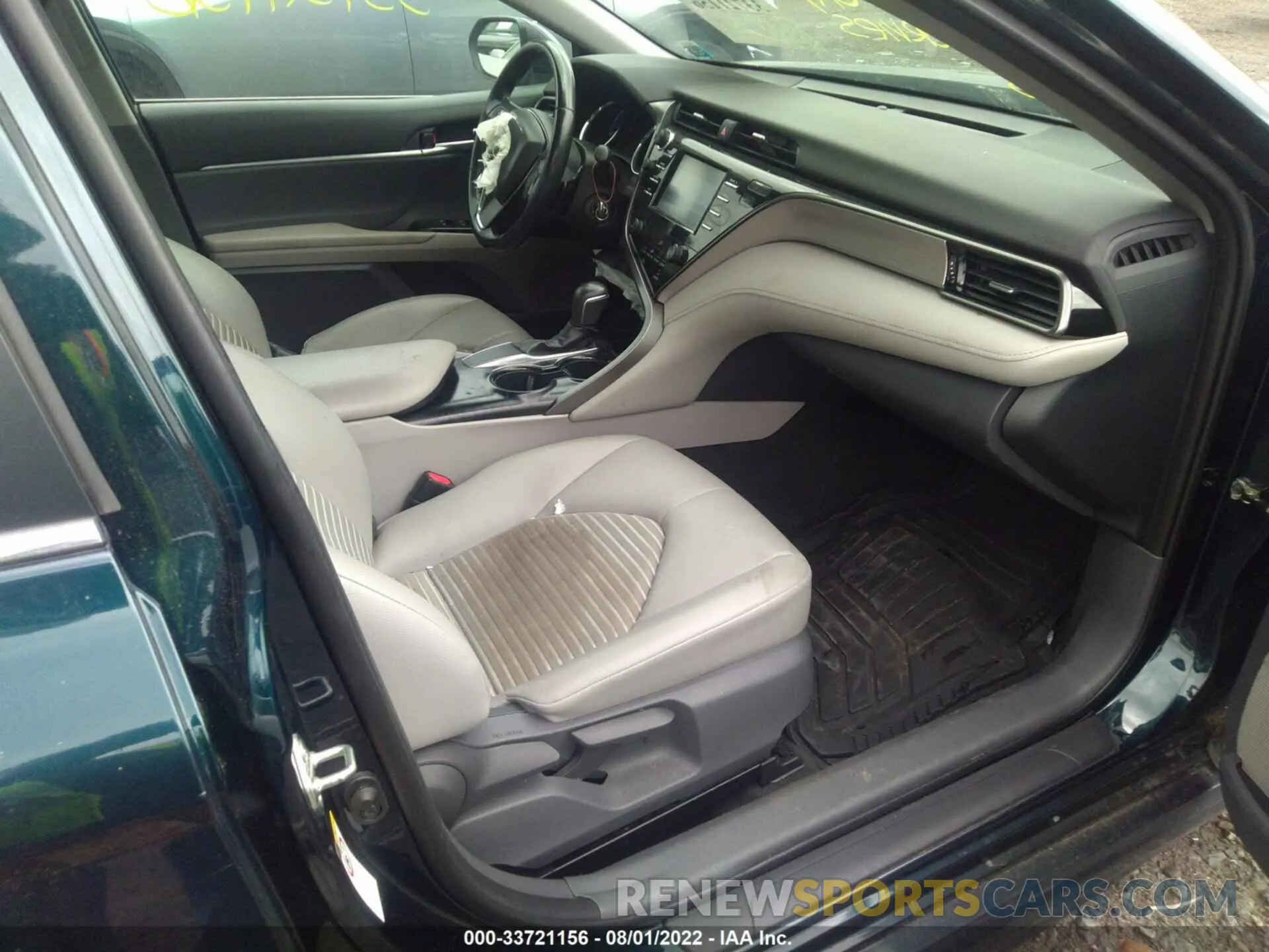 5 fotografías del automóvil dañado 4T1B11HK2KU687183 TOYOTA CAMRY 2019