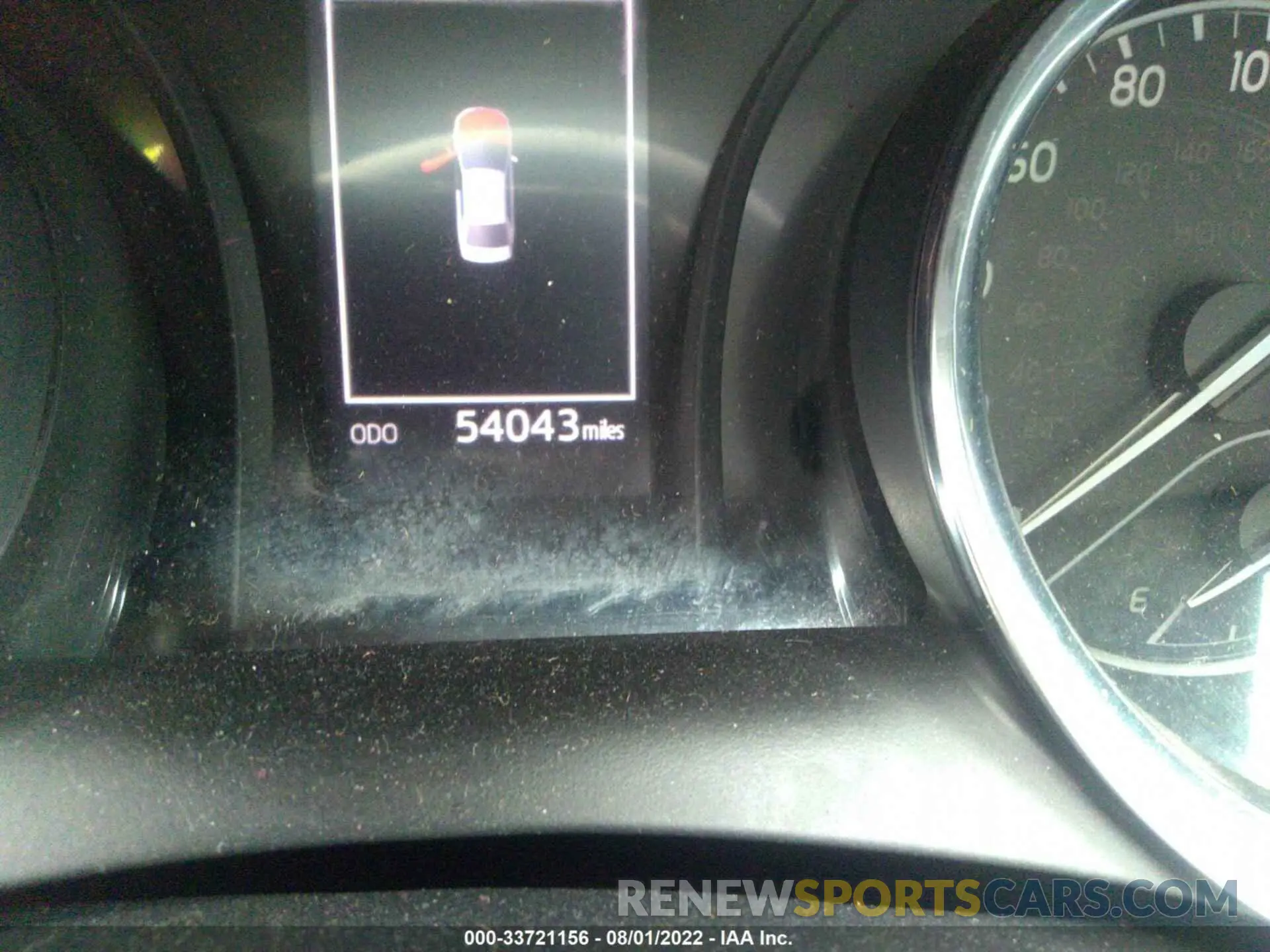 7 fotografías del automóvil dañado 4T1B11HK2KU687183 TOYOTA CAMRY 2019