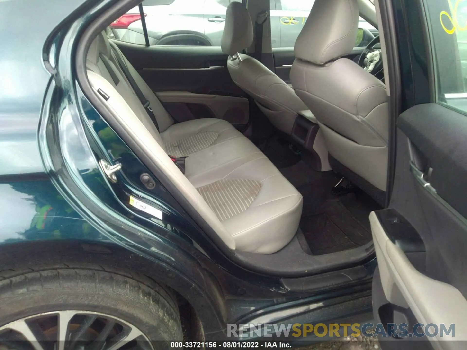 8 fotografías del automóvil dañado 4T1B11HK2KU687183 TOYOTA CAMRY 2019