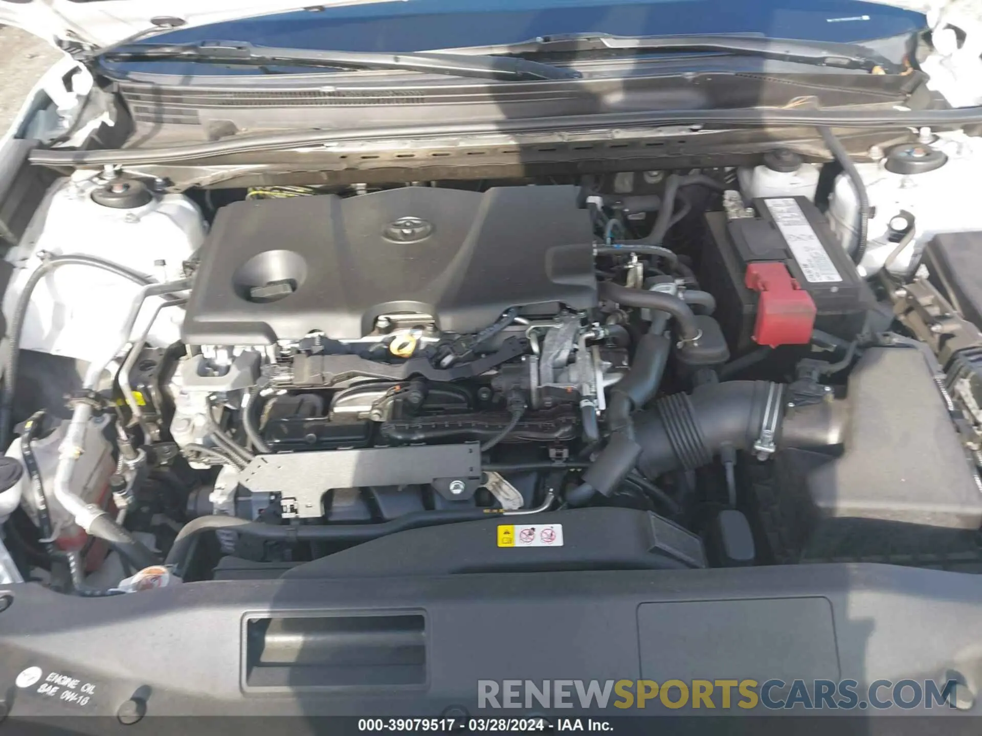 10 fotografías del automóvil dañado 4T1B11HK2KU695011 TOYOTA CAMRY 2019