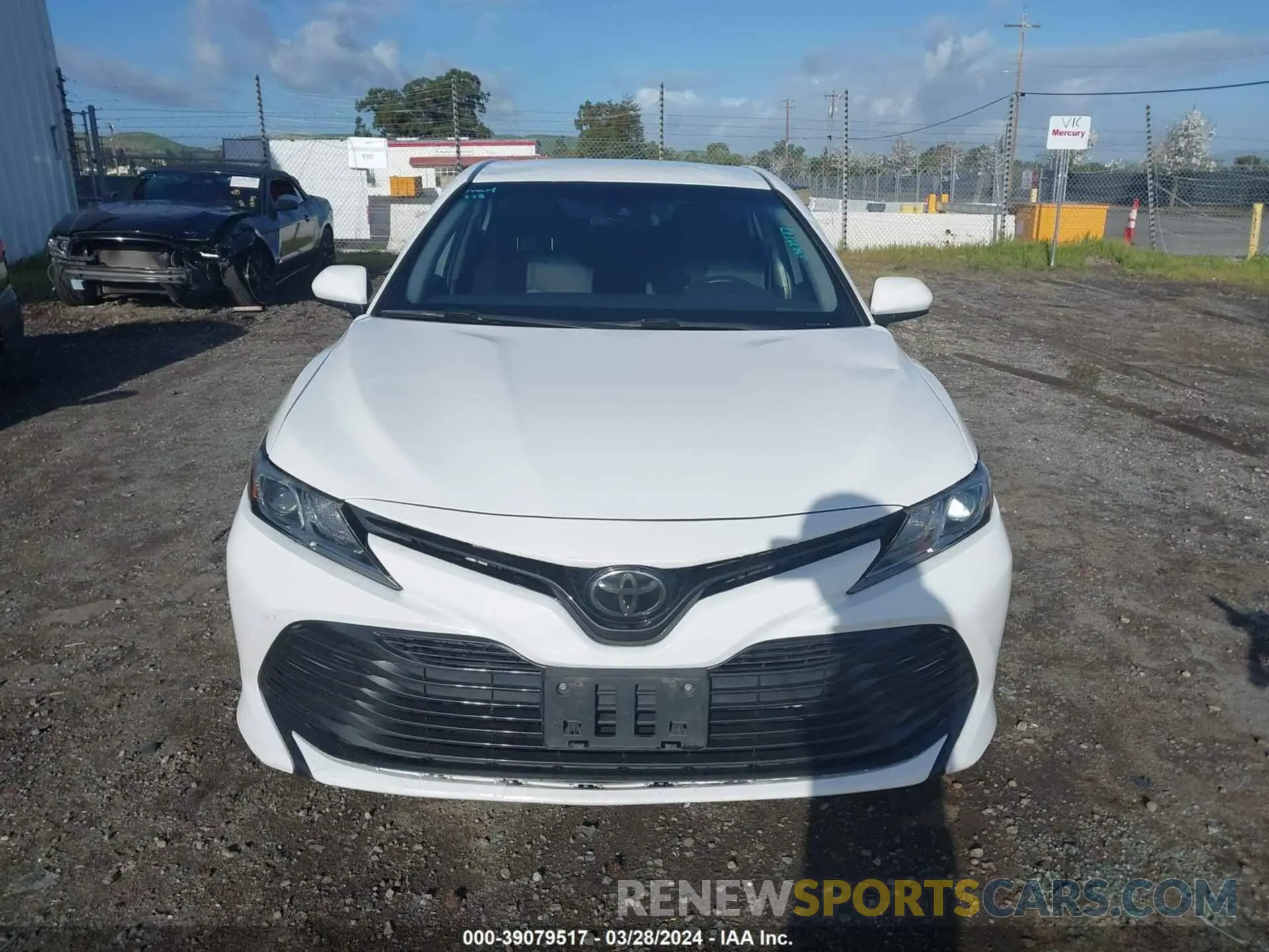 12 fotografías del automóvil dañado 4T1B11HK2KU695011 TOYOTA CAMRY 2019