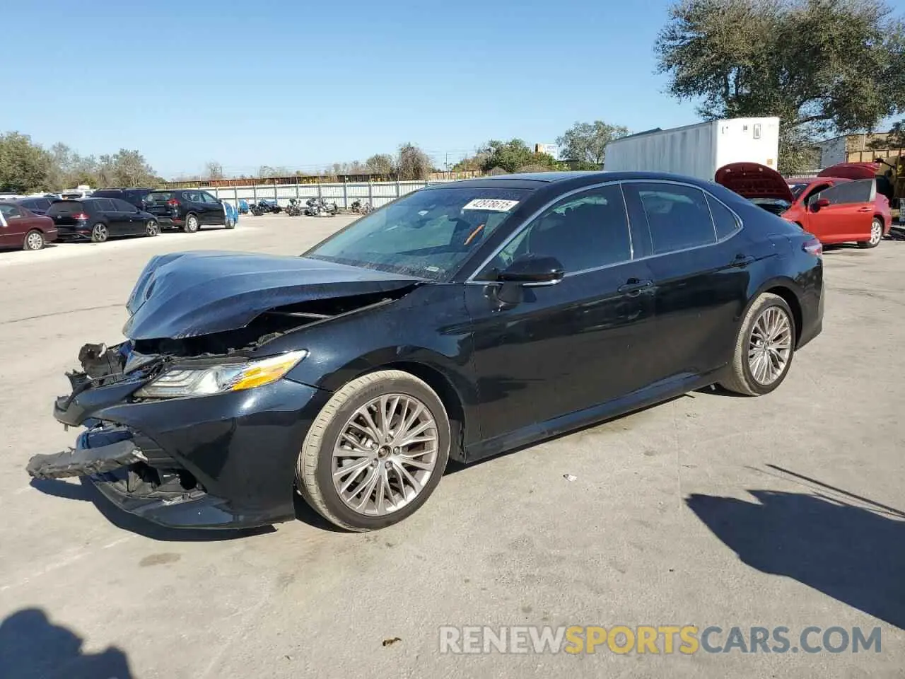 1 fotografías del automóvil dañado 4T1B11HK2KU695042 TOYOTA CAMRY 2019
