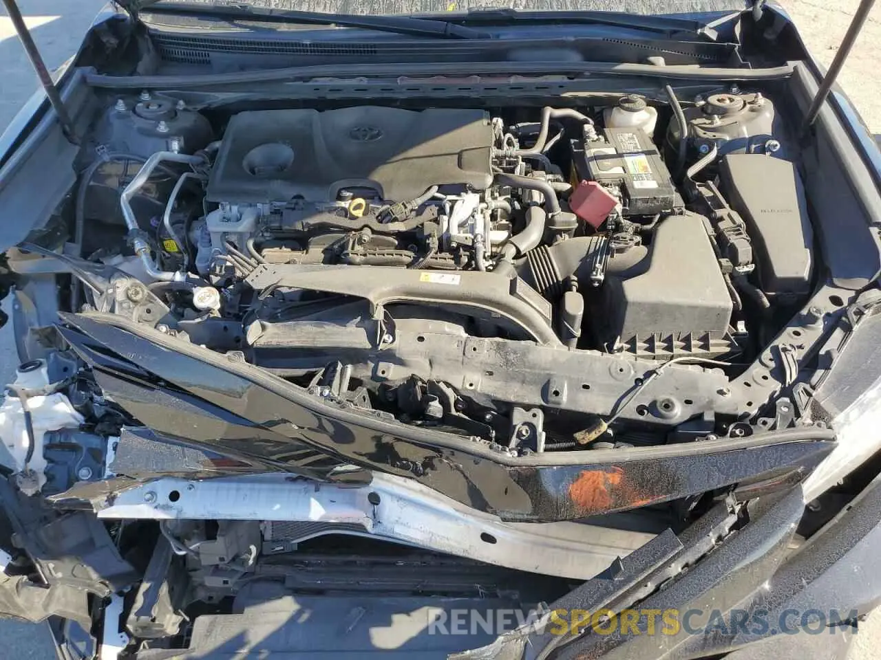 13 fotografías del automóvil dañado 4T1B11HK2KU695042 TOYOTA CAMRY 2019