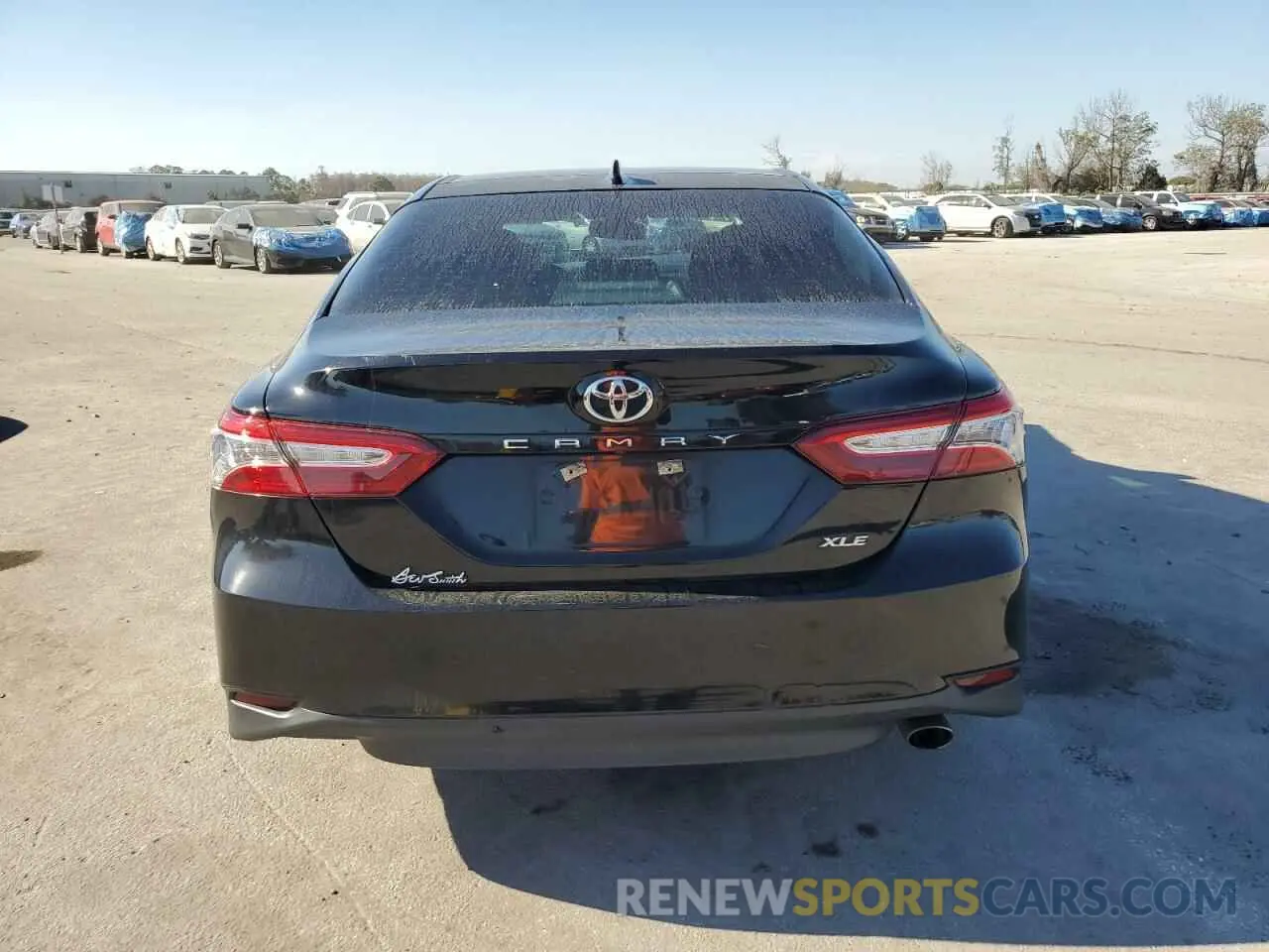 6 fotografías del automóvil dañado 4T1B11HK2KU695042 TOYOTA CAMRY 2019