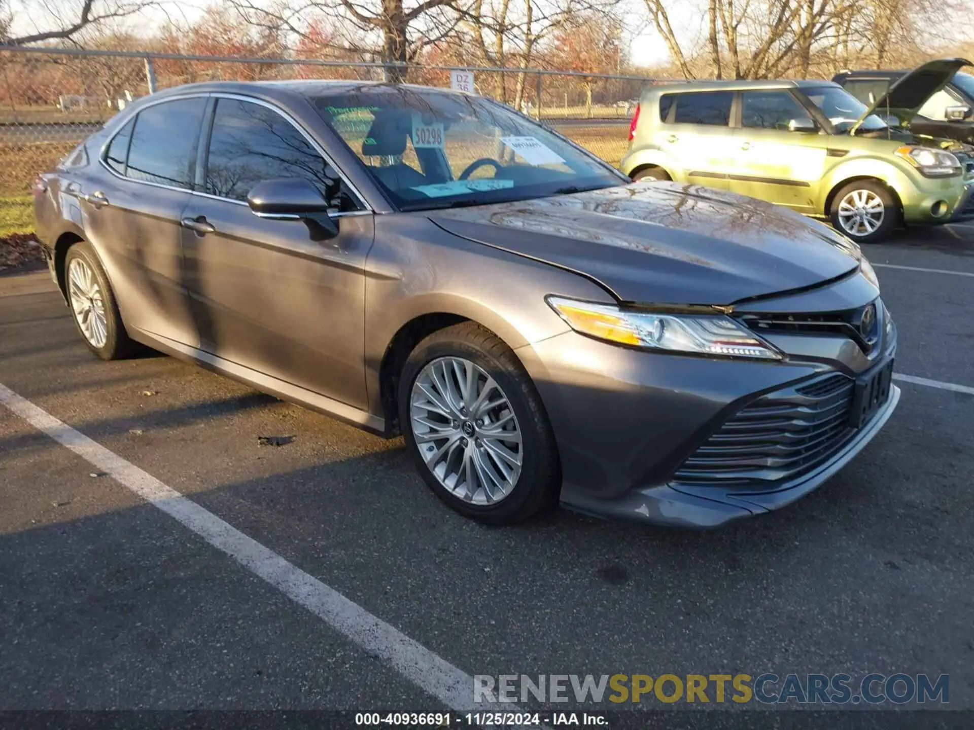 1 fotografías del automóvil dañado 4T1B11HK2KU700658 TOYOTA CAMRY 2019