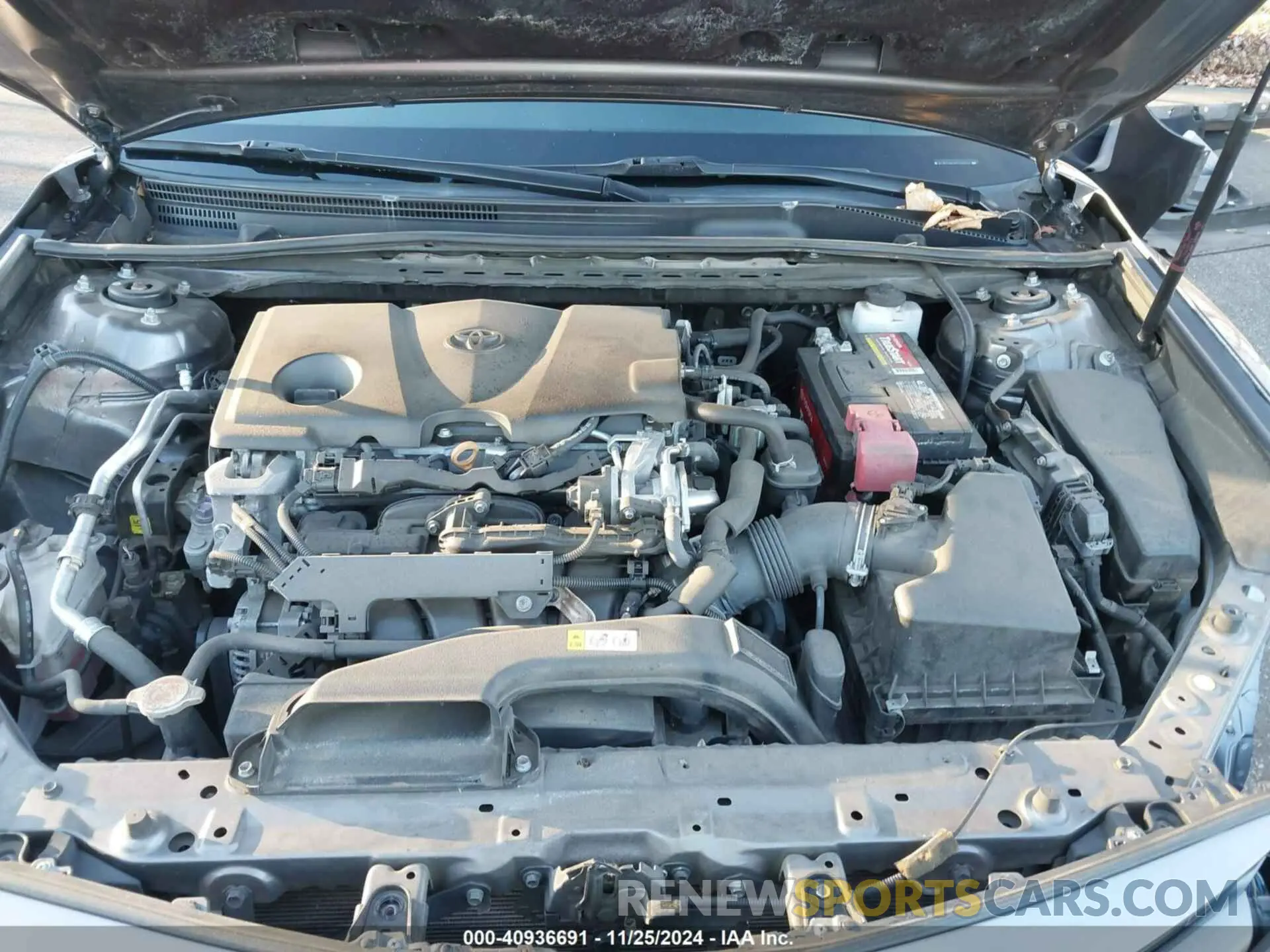10 fotografías del automóvil dañado 4T1B11HK2KU700658 TOYOTA CAMRY 2019
