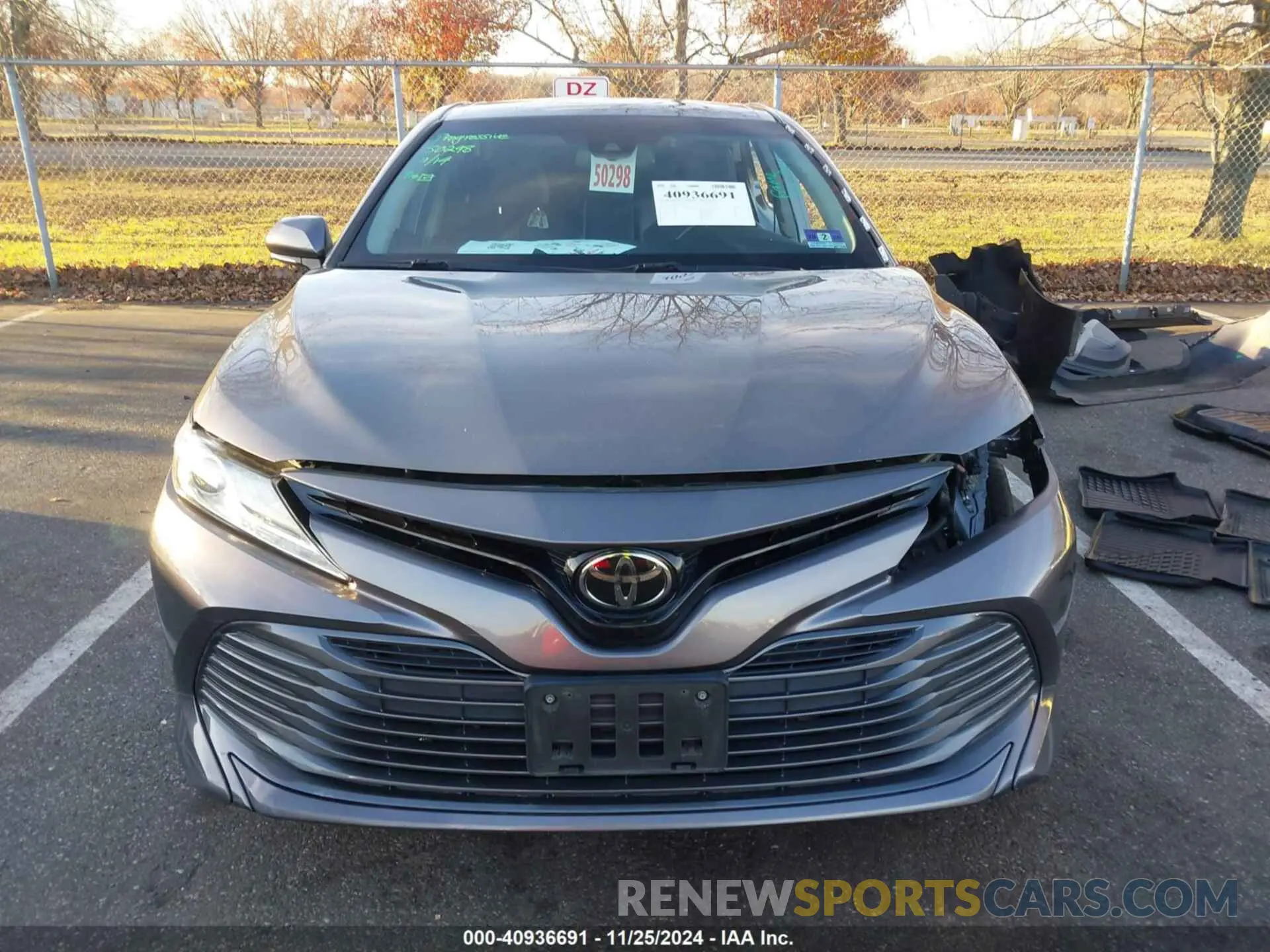 13 fotografías del automóvil dañado 4T1B11HK2KU700658 TOYOTA CAMRY 2019