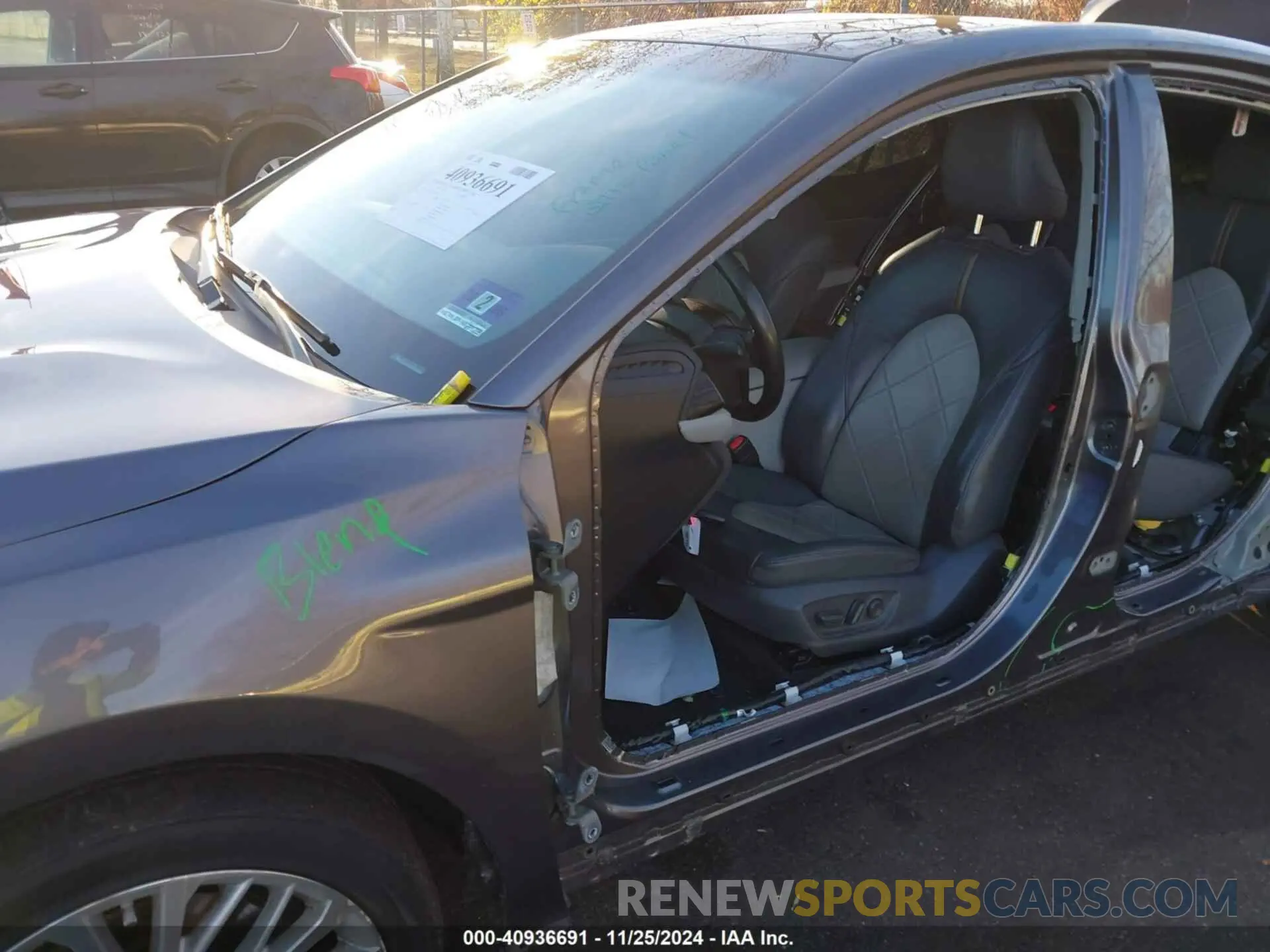 6 fotografías del automóvil dañado 4T1B11HK2KU700658 TOYOTA CAMRY 2019
