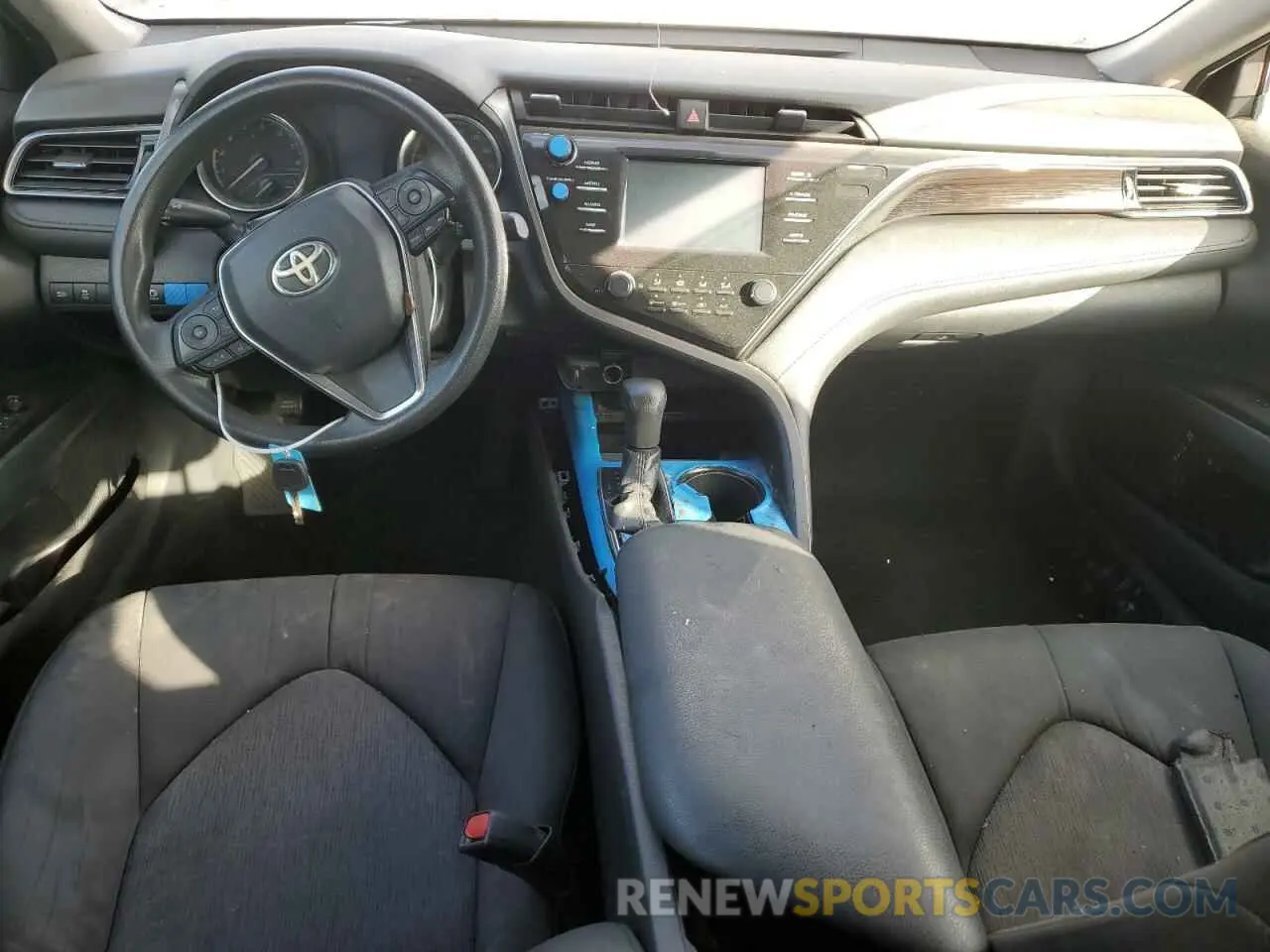 8 fotografías del automóvil dañado 4T1B11HK2KU700742 TOYOTA CAMRY 2019