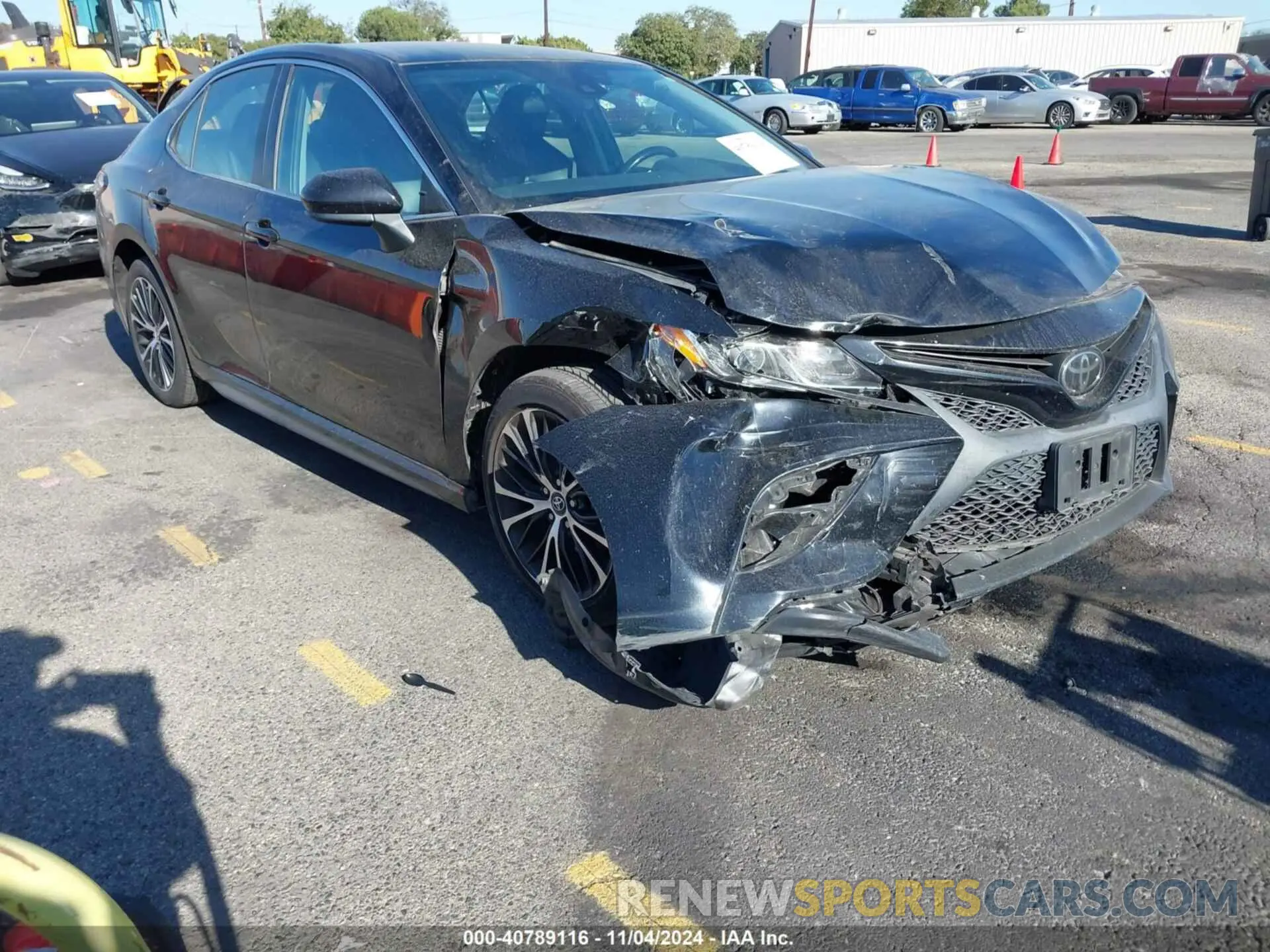 1 fotografías del automóvil dañado 4T1B11HK2KU708257 TOYOTA CAMRY 2019