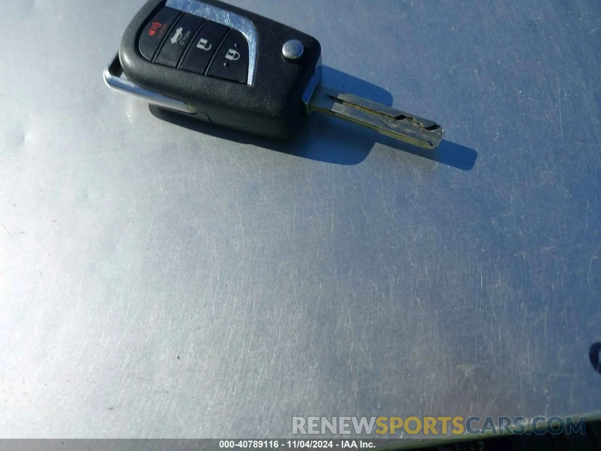 11 fotografías del automóvil dañado 4T1B11HK2KU708257 TOYOTA CAMRY 2019