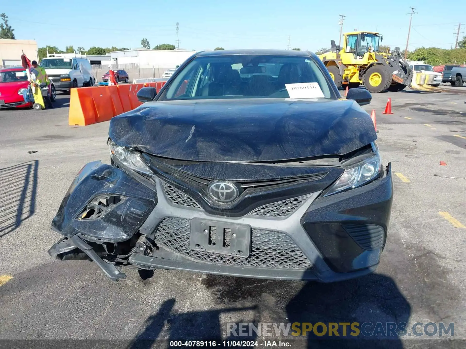 12 fotografías del automóvil dañado 4T1B11HK2KU708257 TOYOTA CAMRY 2019