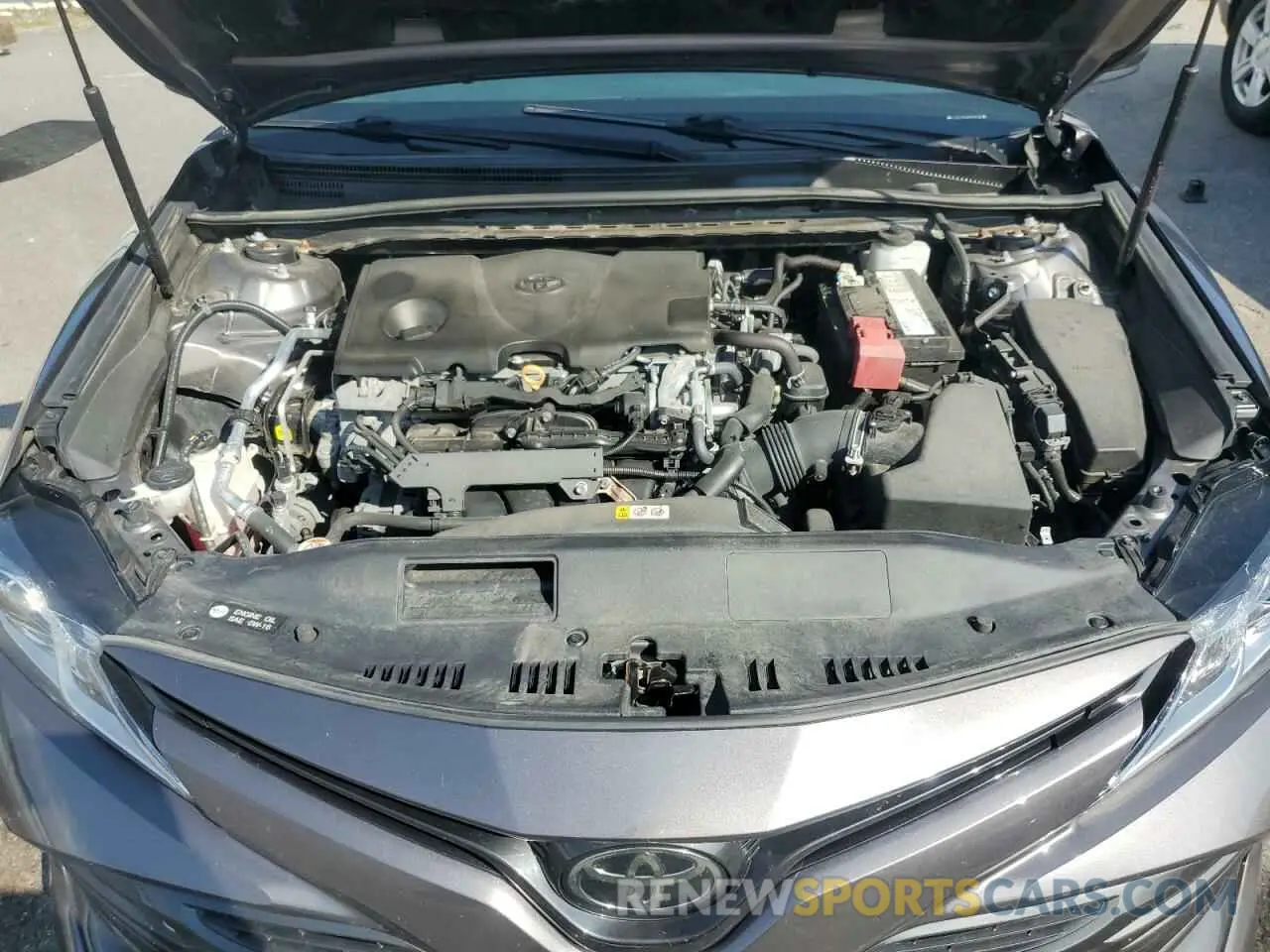 11 fotografías del automóvil dañado 4T1B11HK2KU709778 TOYOTA CAMRY 2019