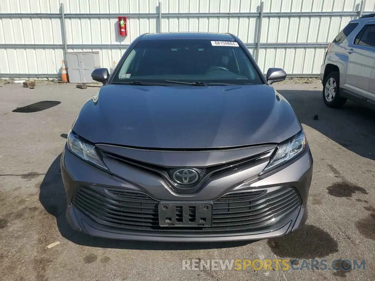 5 fotografías del automóvil dañado 4T1B11HK2KU709778 TOYOTA CAMRY 2019