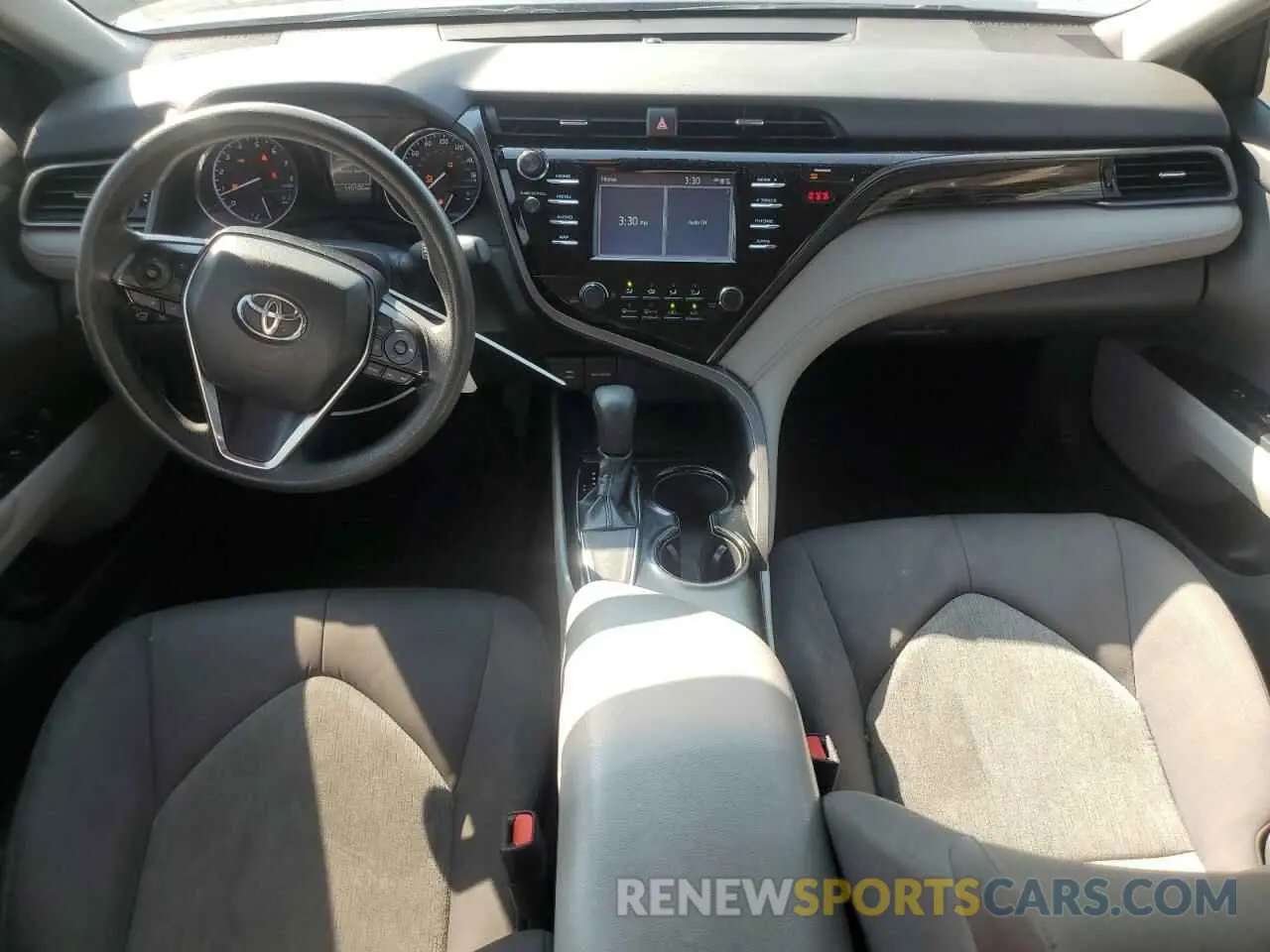 8 fotografías del automóvil dañado 4T1B11HK2KU709778 TOYOTA CAMRY 2019