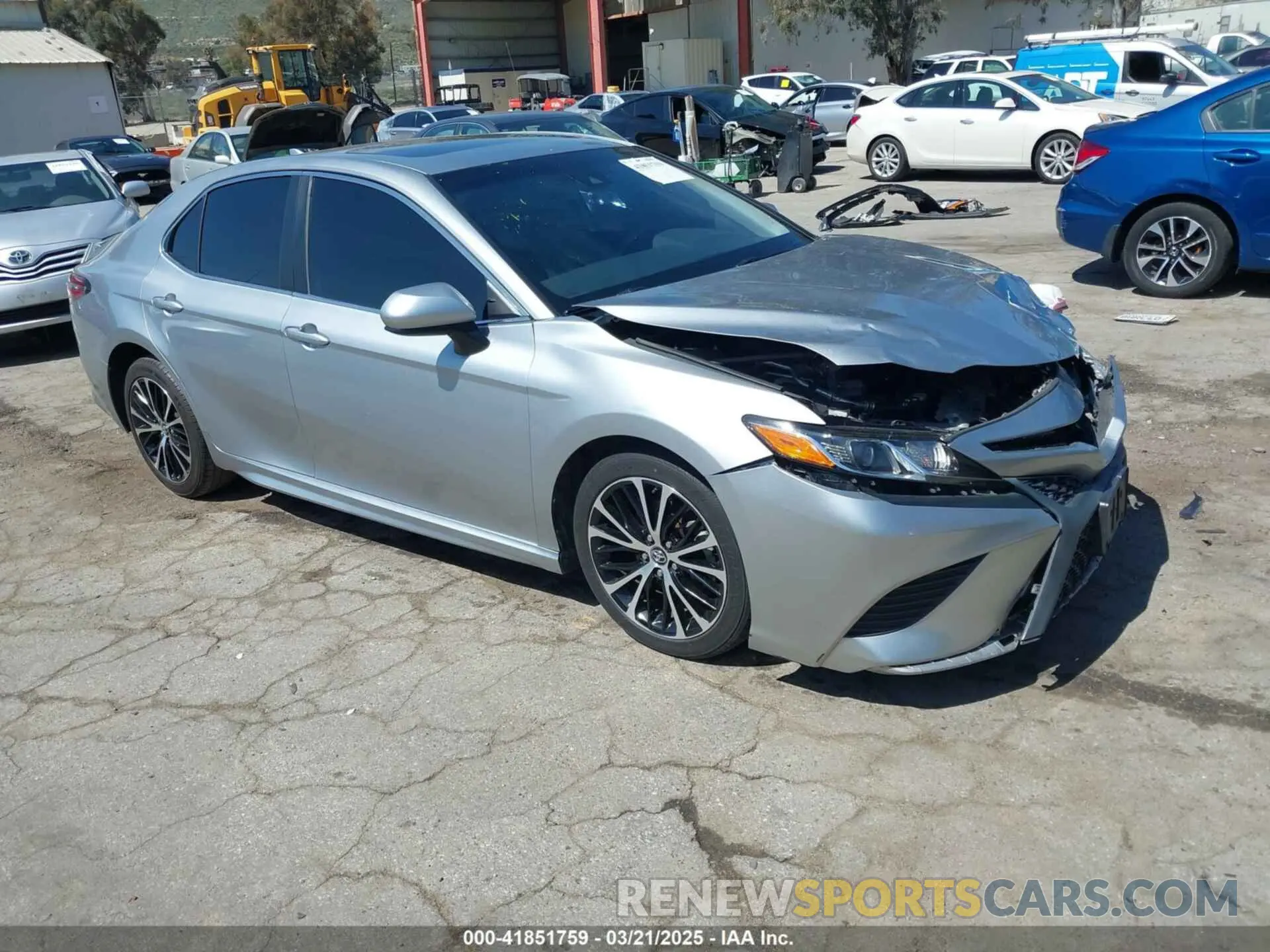 1 fotografías del automóvil dañado 4T1B11HK2KU710252 TOYOTA CAMRY 2019