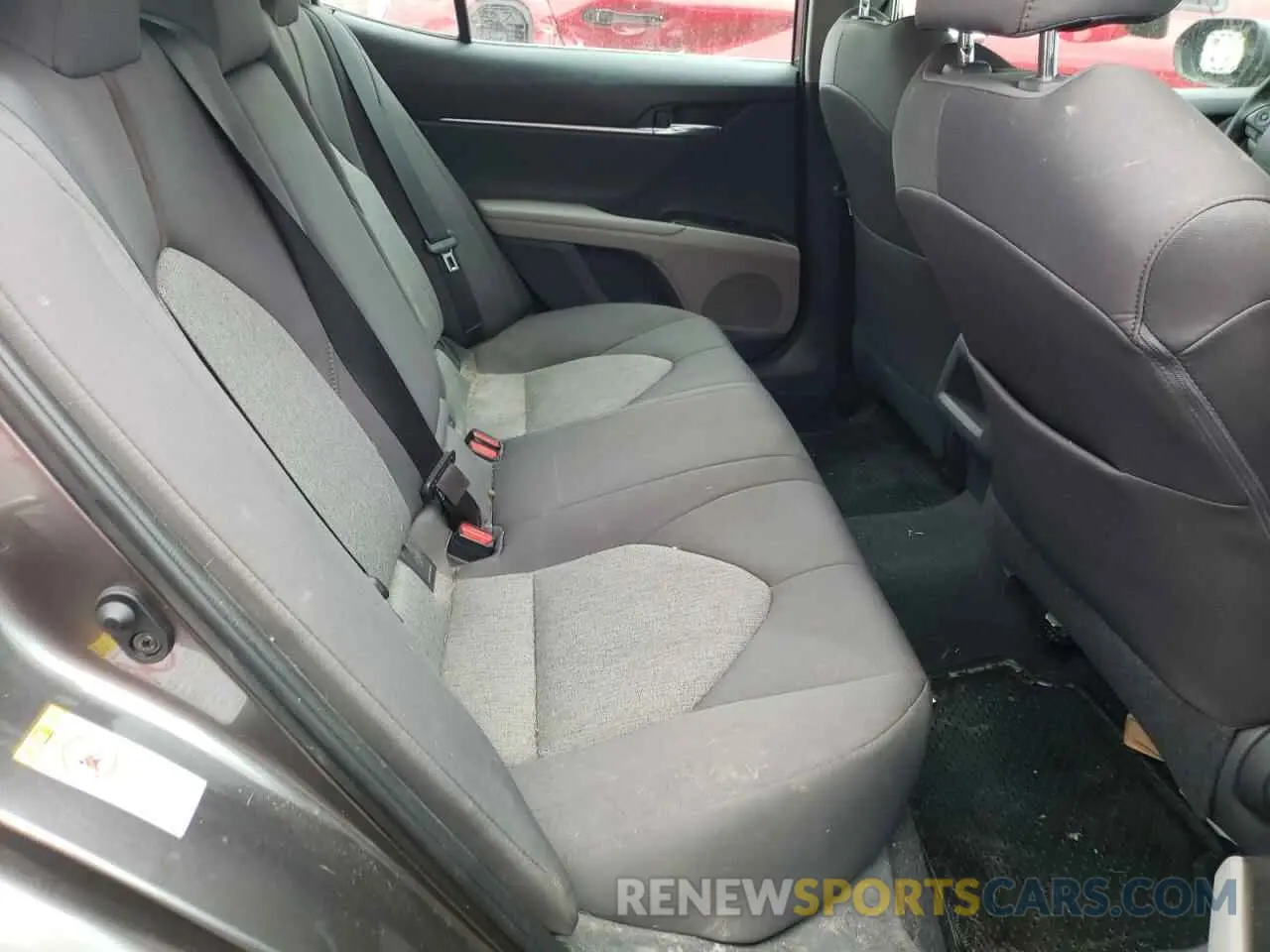 6 fotografías del automóvil dañado 4T1B11HK2KU710350 TOYOTA CAMRY 2019