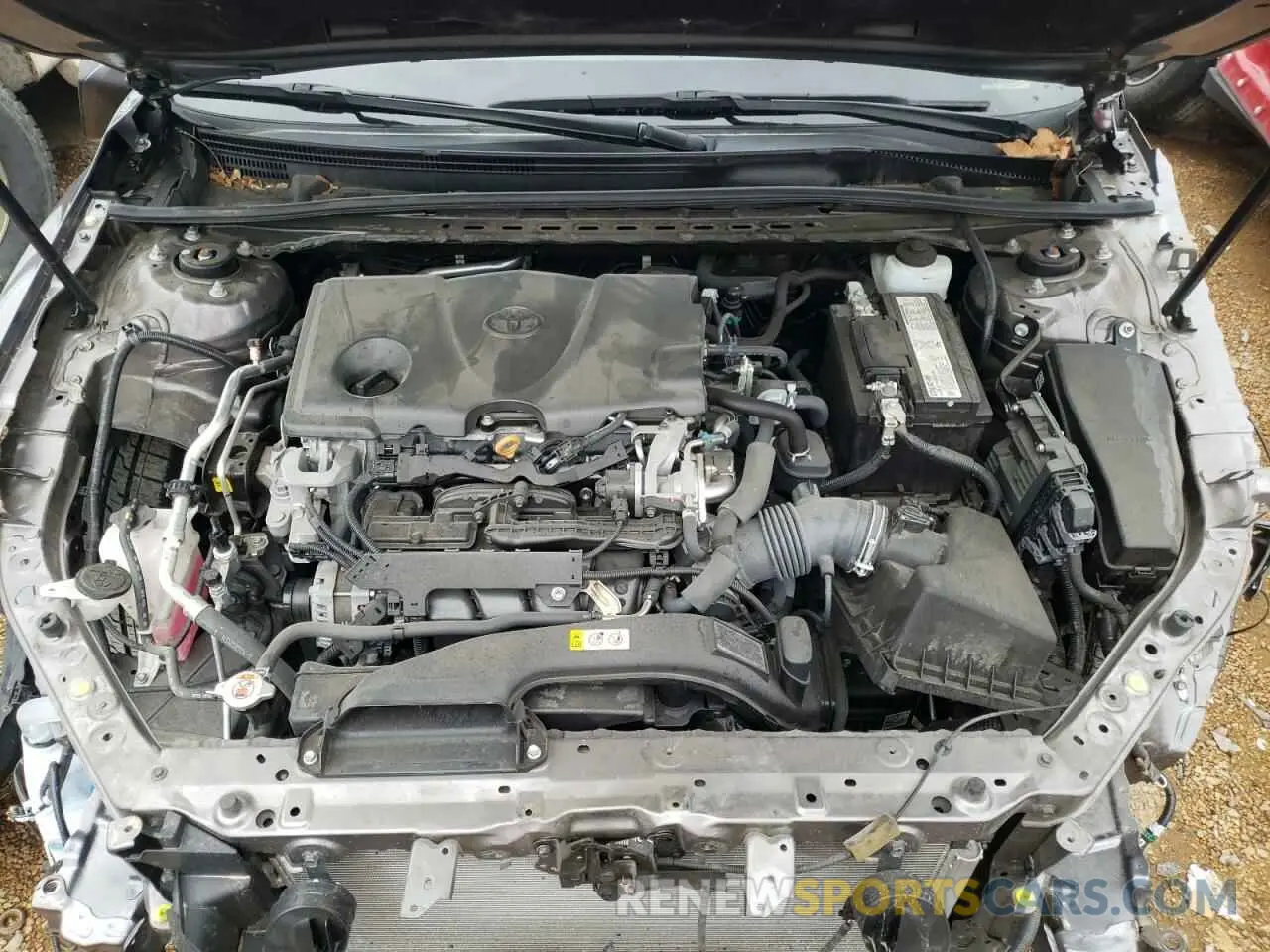 7 fotografías del automóvil dañado 4T1B11HK2KU710350 TOYOTA CAMRY 2019