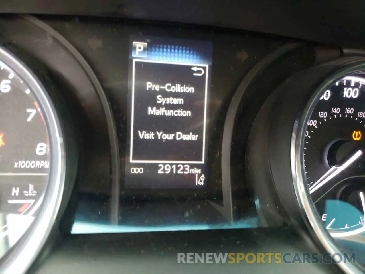 8 fotografías del automóvil dañado 4T1B11HK2KU710350 TOYOTA CAMRY 2019