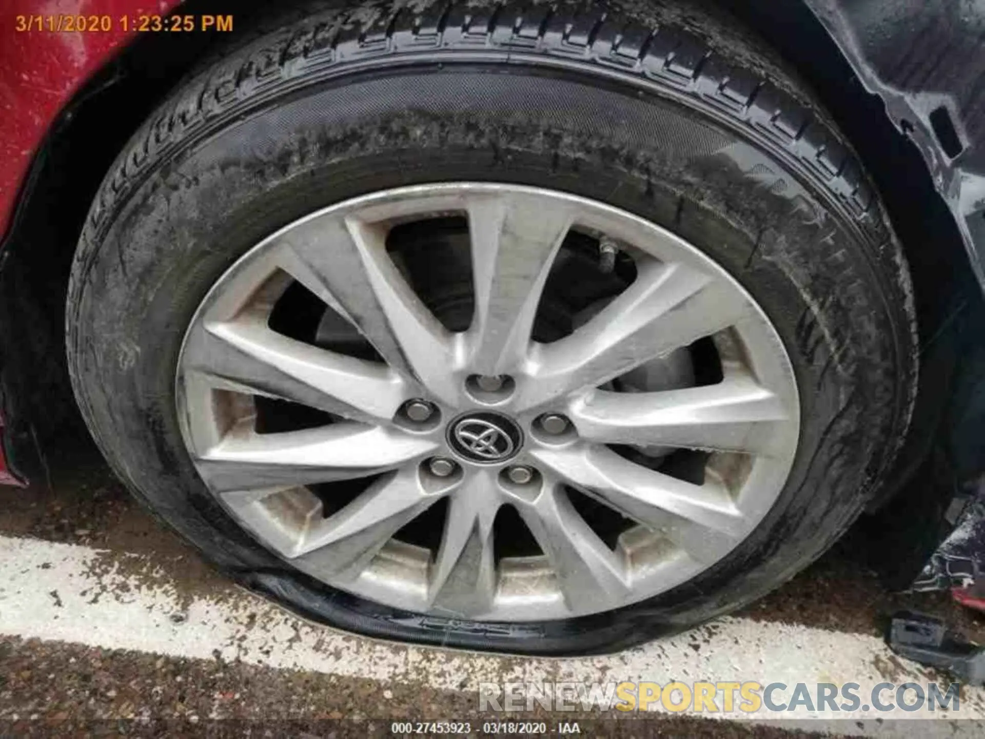13 fotografías del automóvil dañado 4T1B11HK2KU719159 TOYOTA CAMRY 2019