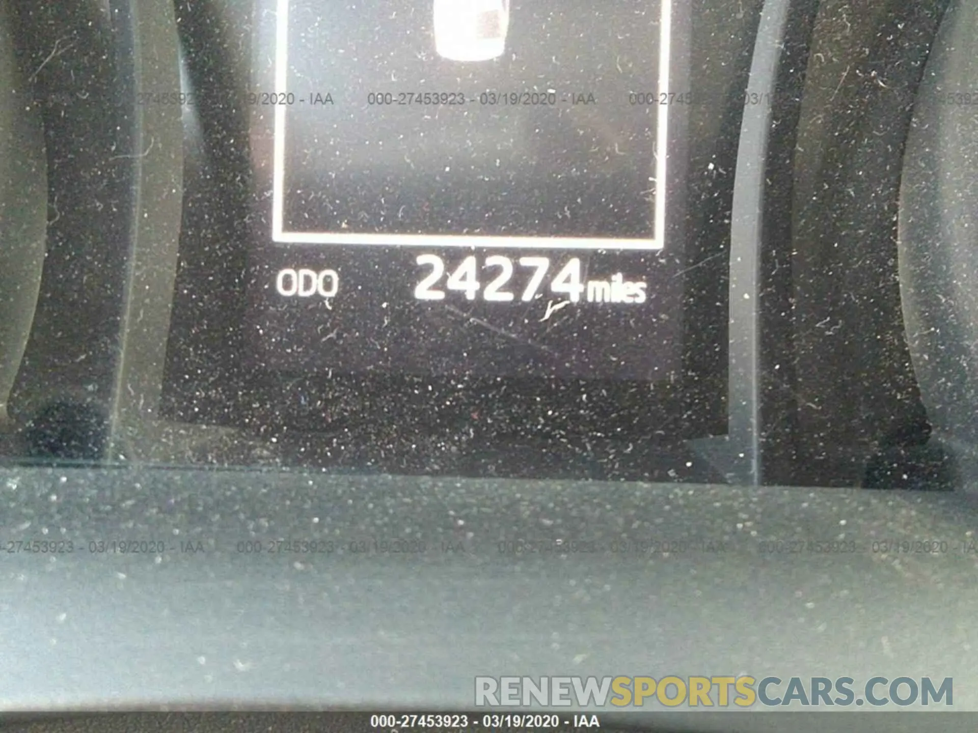 7 fotografías del automóvil dañado 4T1B11HK2KU719159 TOYOTA CAMRY 2019
