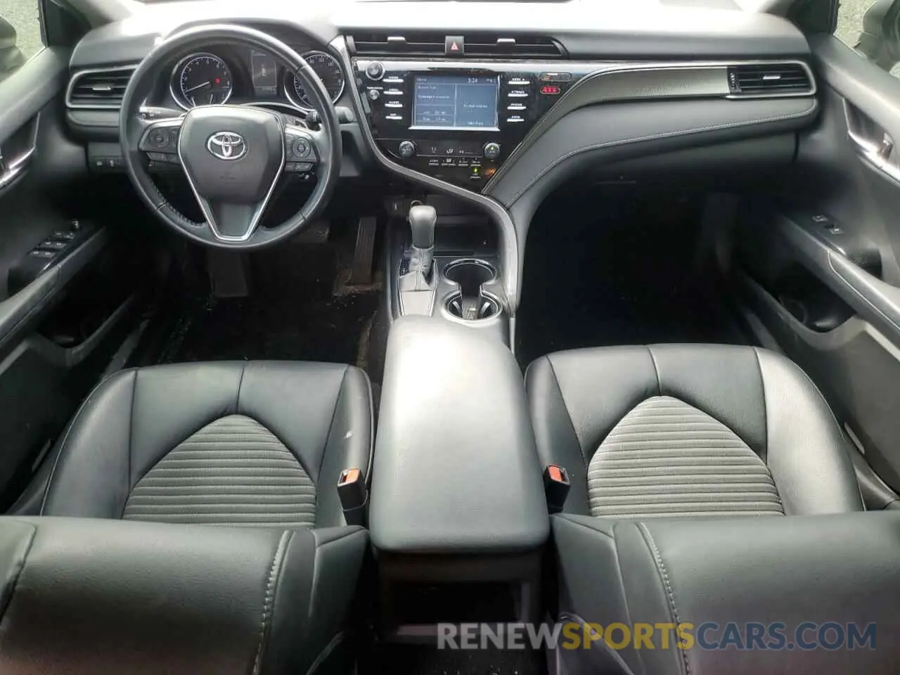 8 fotografías del automóvil dañado 4T1B11HK2KU724006 TOYOTA CAMRY 2019