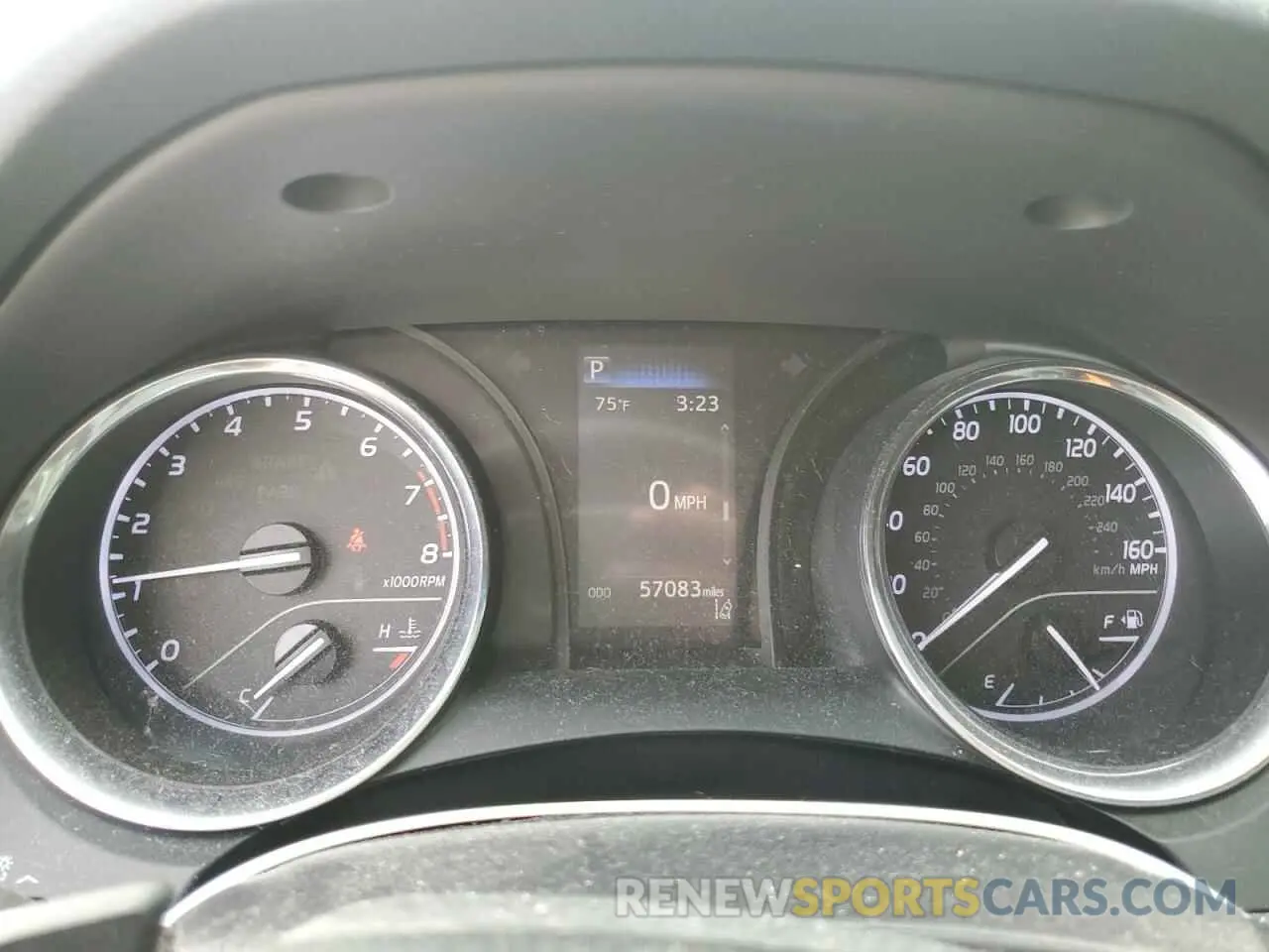 9 fotografías del automóvil dañado 4T1B11HK2KU724006 TOYOTA CAMRY 2019
