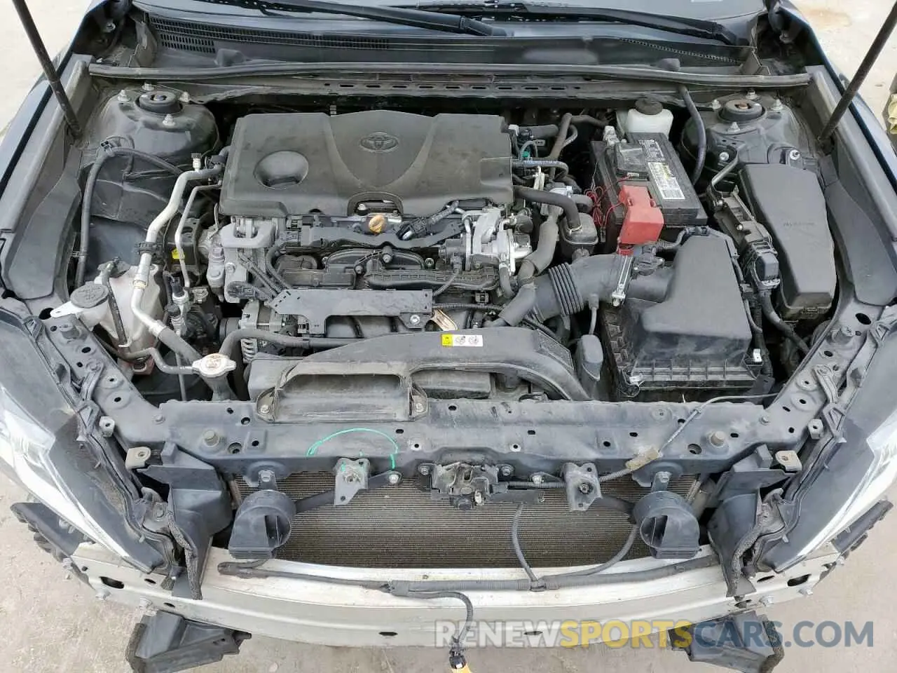11 fotografías del automóvil dañado 4T1B11HK2KU730758 TOYOTA CAMRY 2019