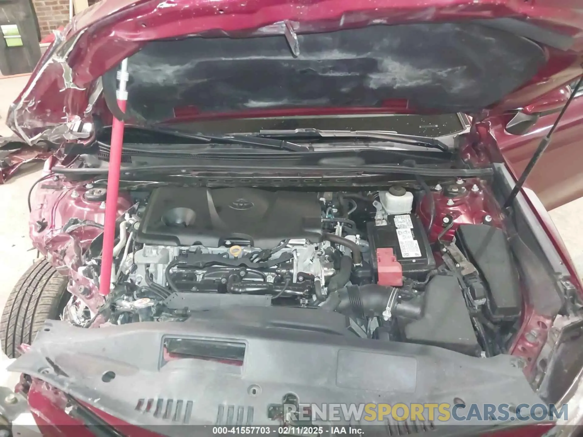 10 fotografías del automóvil dañado 4T1B11HK2KU737712 TOYOTA CAMRY 2019