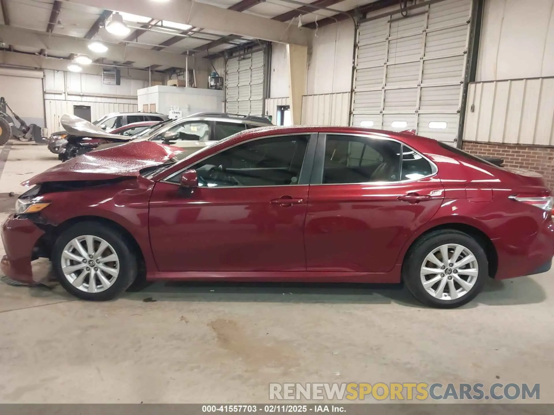 13 fotografías del automóvil dañado 4T1B11HK2KU737712 TOYOTA CAMRY 2019