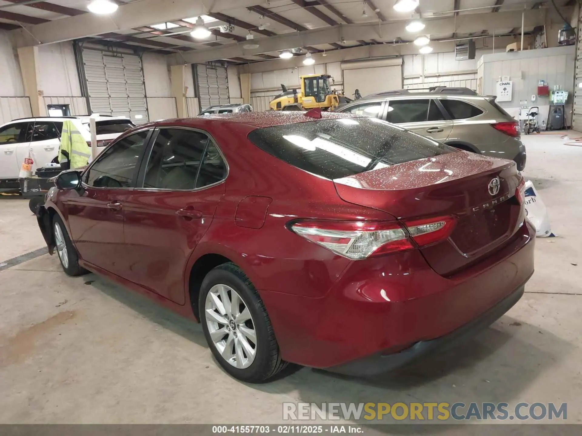 3 fotografías del automóvil dañado 4T1B11HK2KU737712 TOYOTA CAMRY 2019