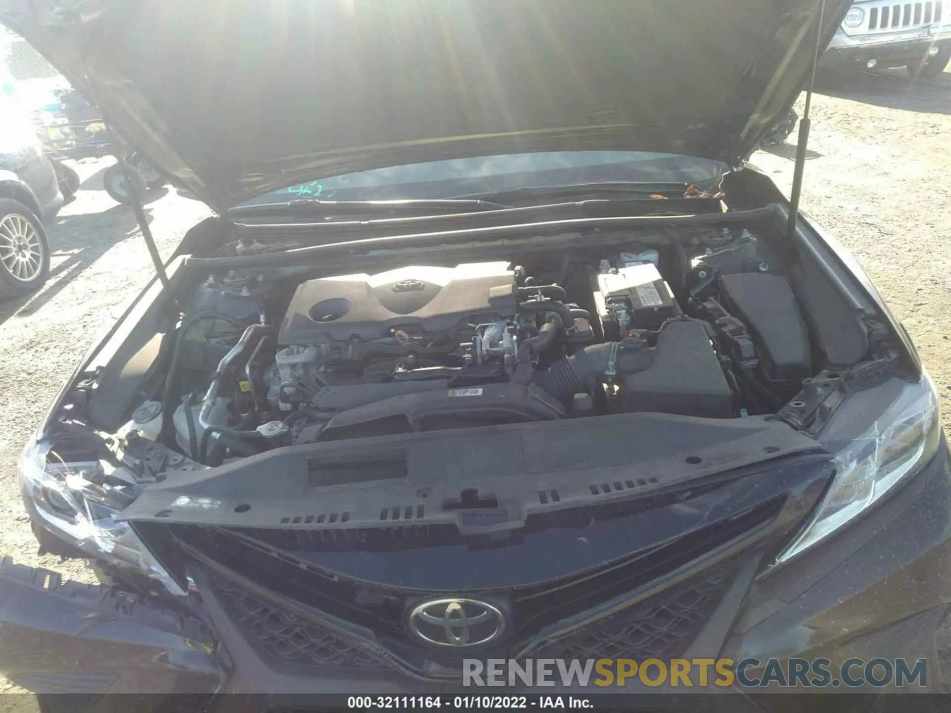 10 fotografías del automóvil dañado 4T1B11HK2KU738875 TOYOTA CAMRY 2019