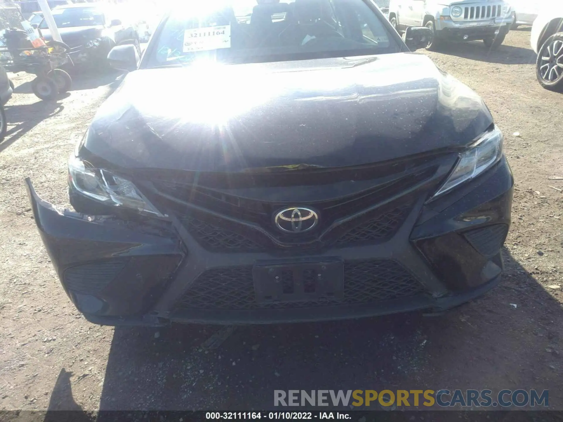 6 fotografías del automóvil dañado 4T1B11HK2KU738875 TOYOTA CAMRY 2019