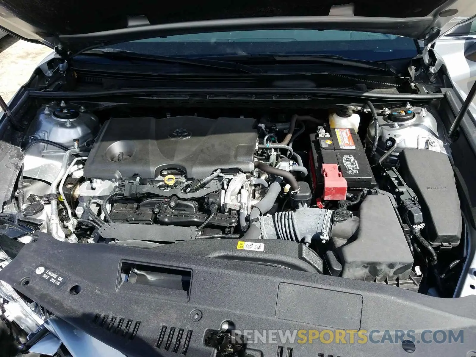 7 fotografías del automóvil dañado 4T1B11HK2KU745406 TOYOTA CAMRY 2019