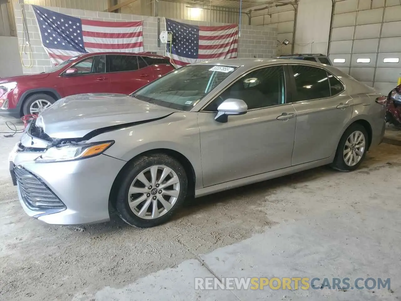 1 fotografías del automóvil dañado 4T1B11HK2KU745762 TOYOTA CAMRY 2019