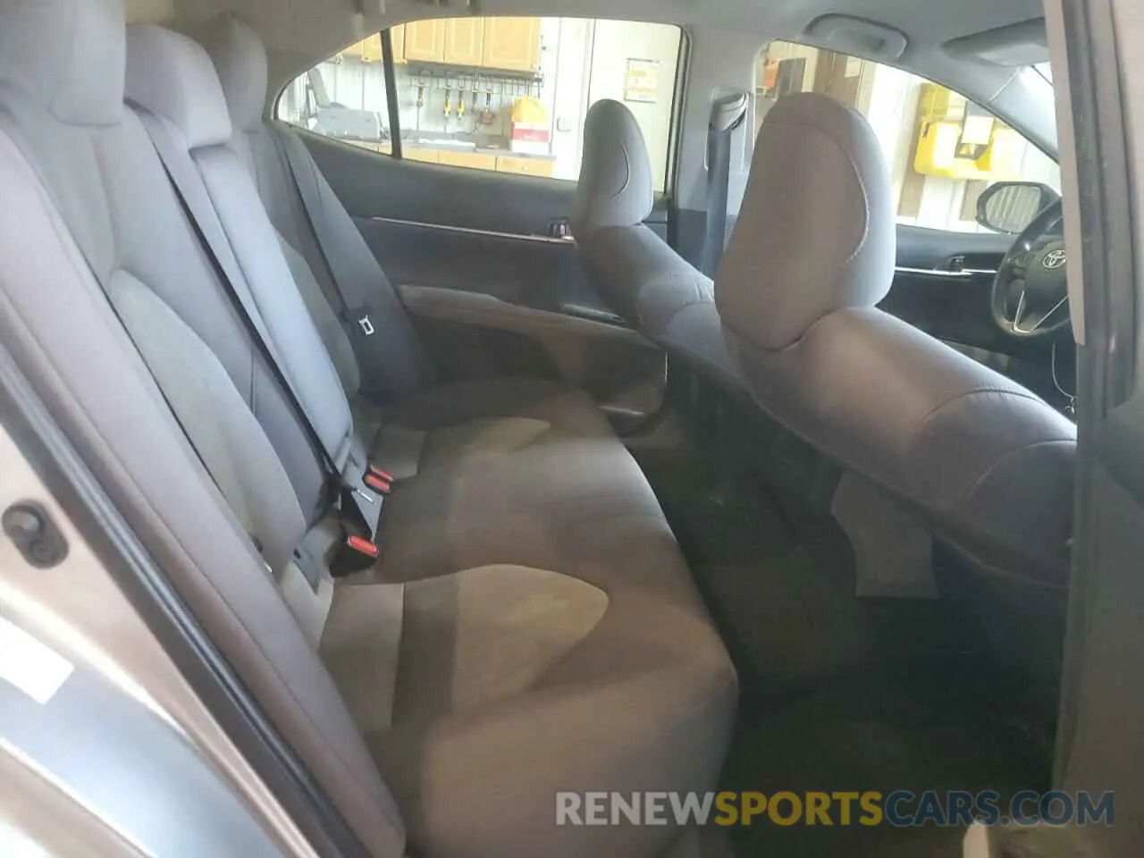 10 fotografías del automóvil dañado 4T1B11HK2KU745762 TOYOTA CAMRY 2019
