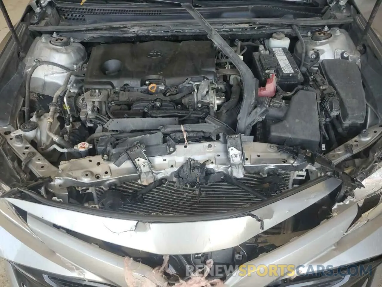 11 fotografías del automóvil dañado 4T1B11HK2KU745762 TOYOTA CAMRY 2019