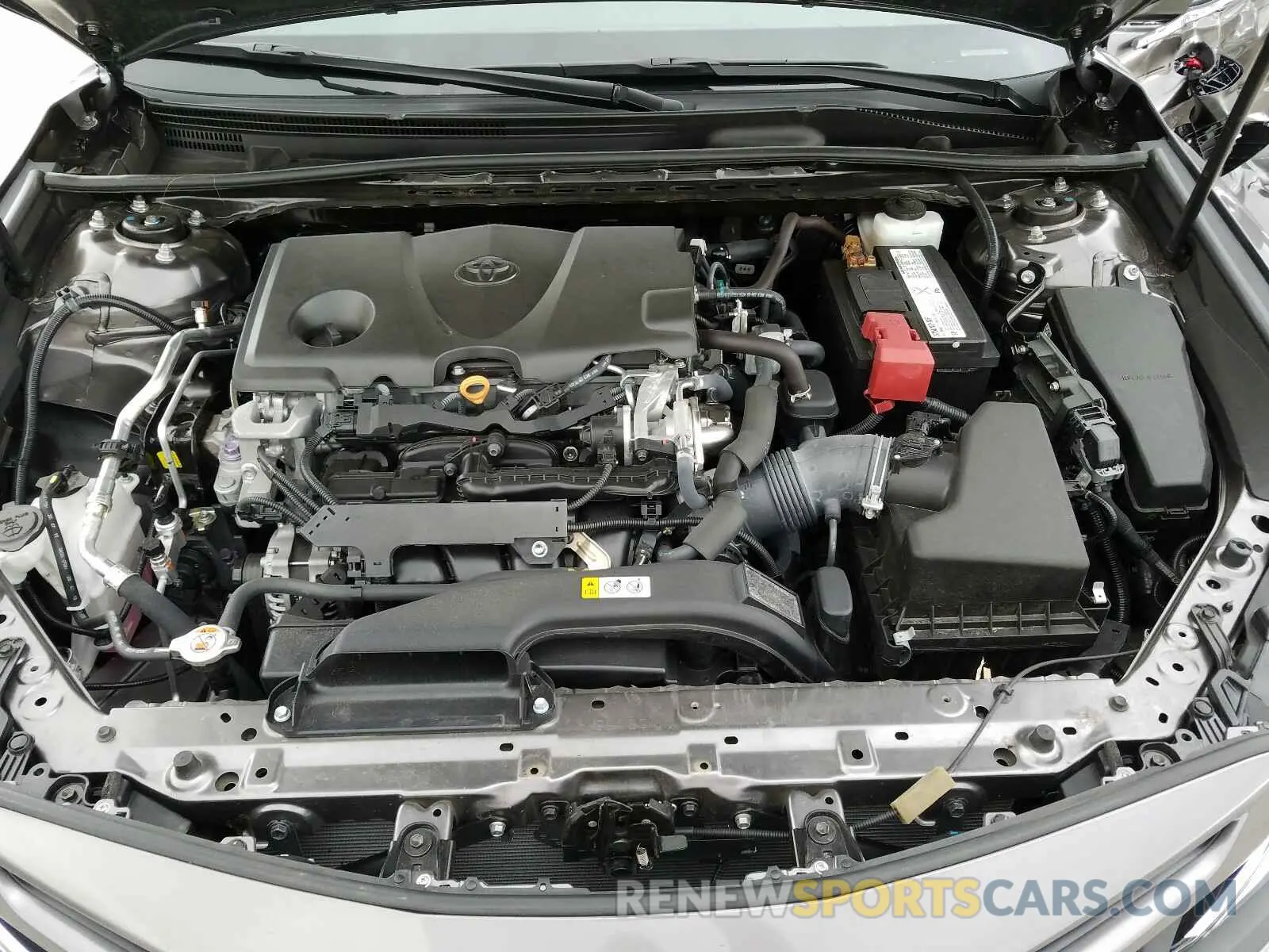 7 fotografías del automóvil dañado 4T1B11HK2KU751576 TOYOTA CAMRY 2019