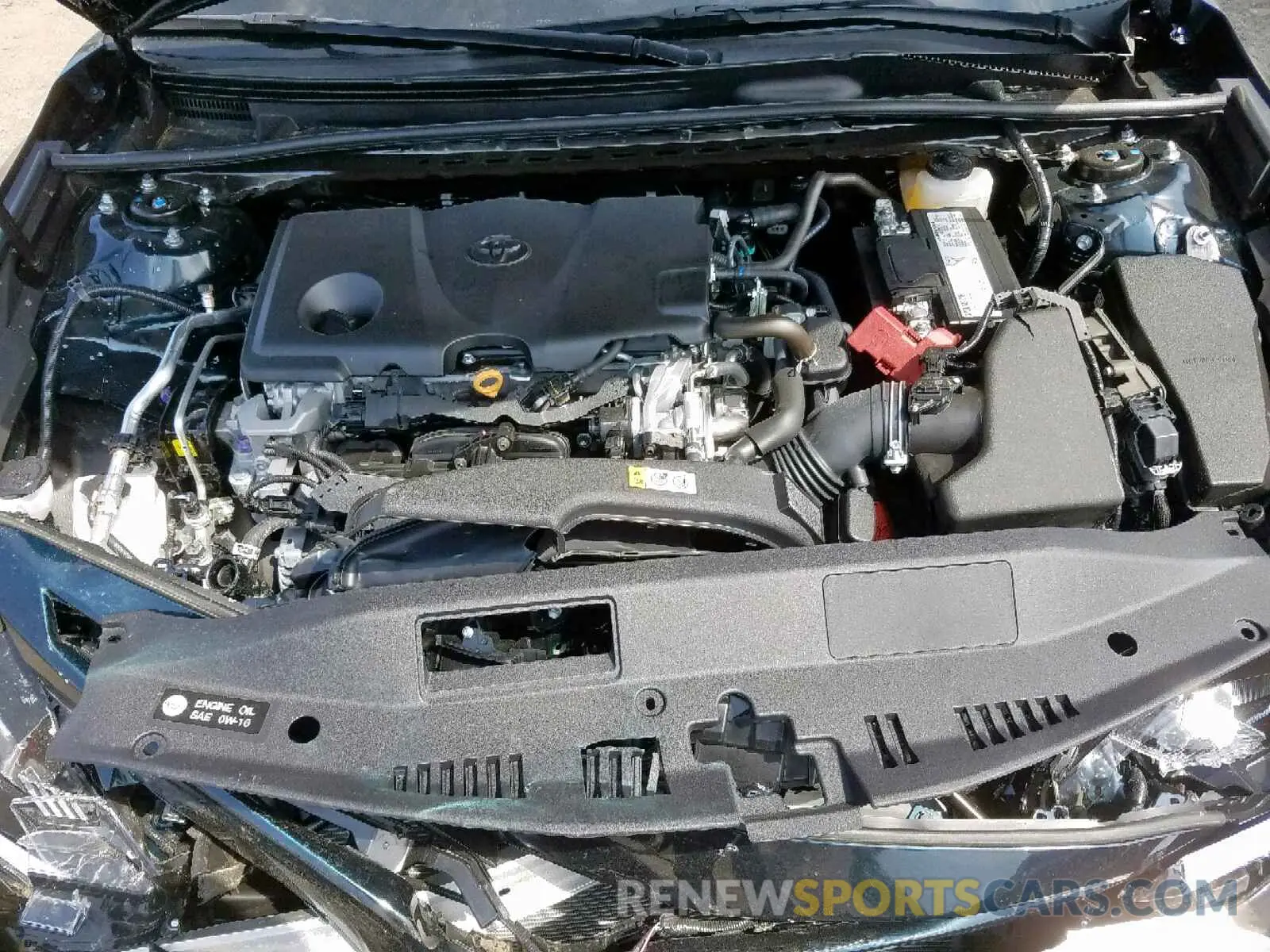 7 fotografías del automóvil dañado 4T1B11HK2KU752825 TOYOTA CAMRY 2019