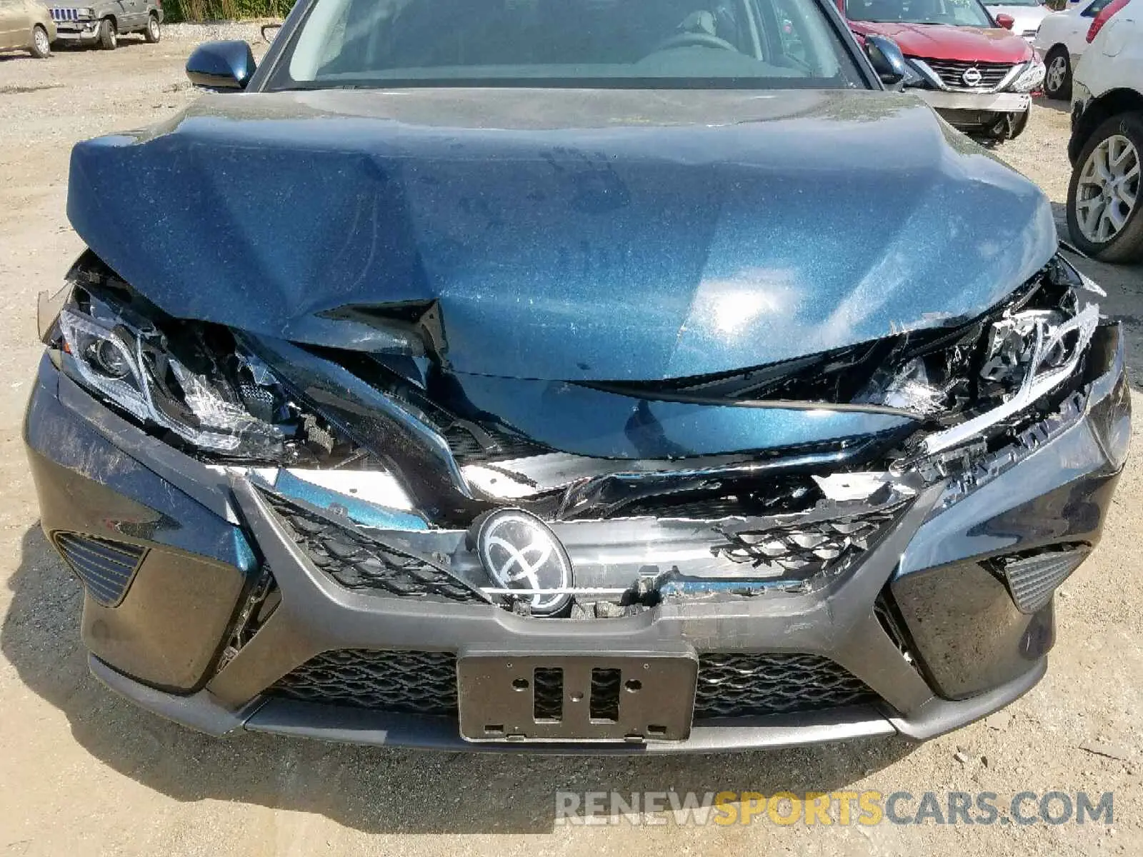 9 fotografías del automóvil dañado 4T1B11HK2KU752825 TOYOTA CAMRY 2019