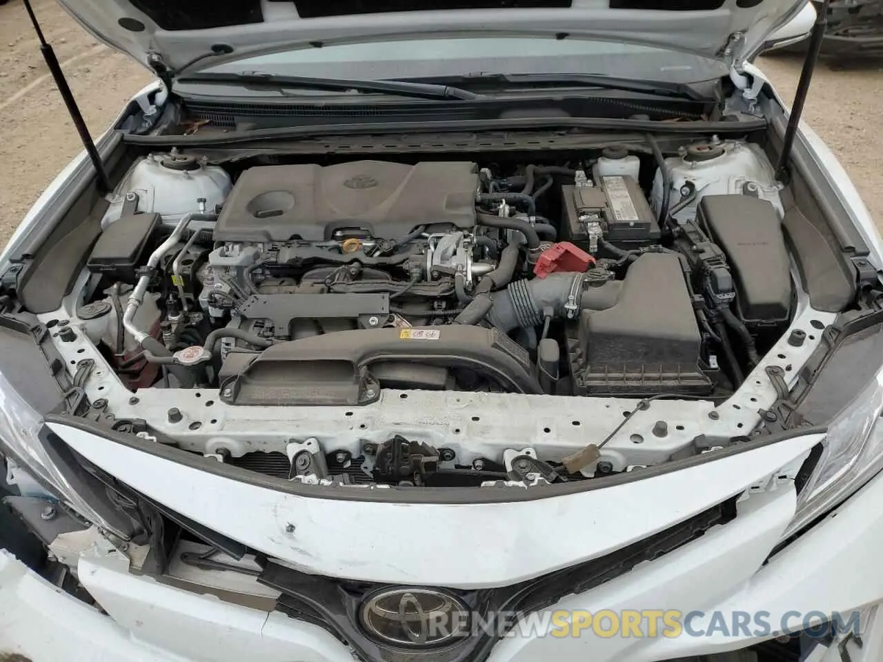11 fotografías del automóvil dañado 4T1B11HK2KU753926 TOYOTA CAMRY 2019