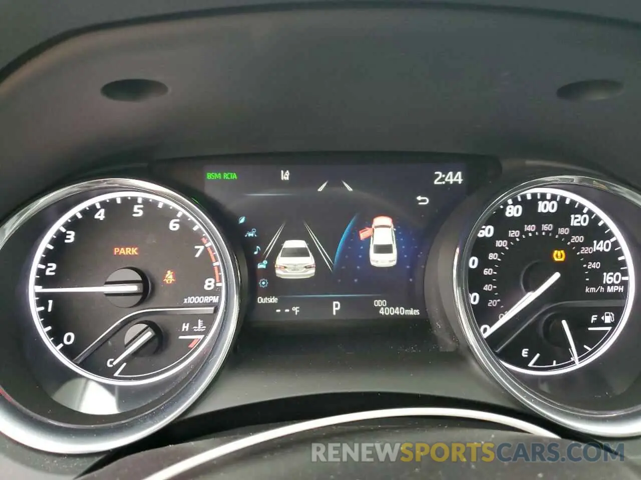 9 fotografías del automóvil dañado 4T1B11HK2KU753926 TOYOTA CAMRY 2019