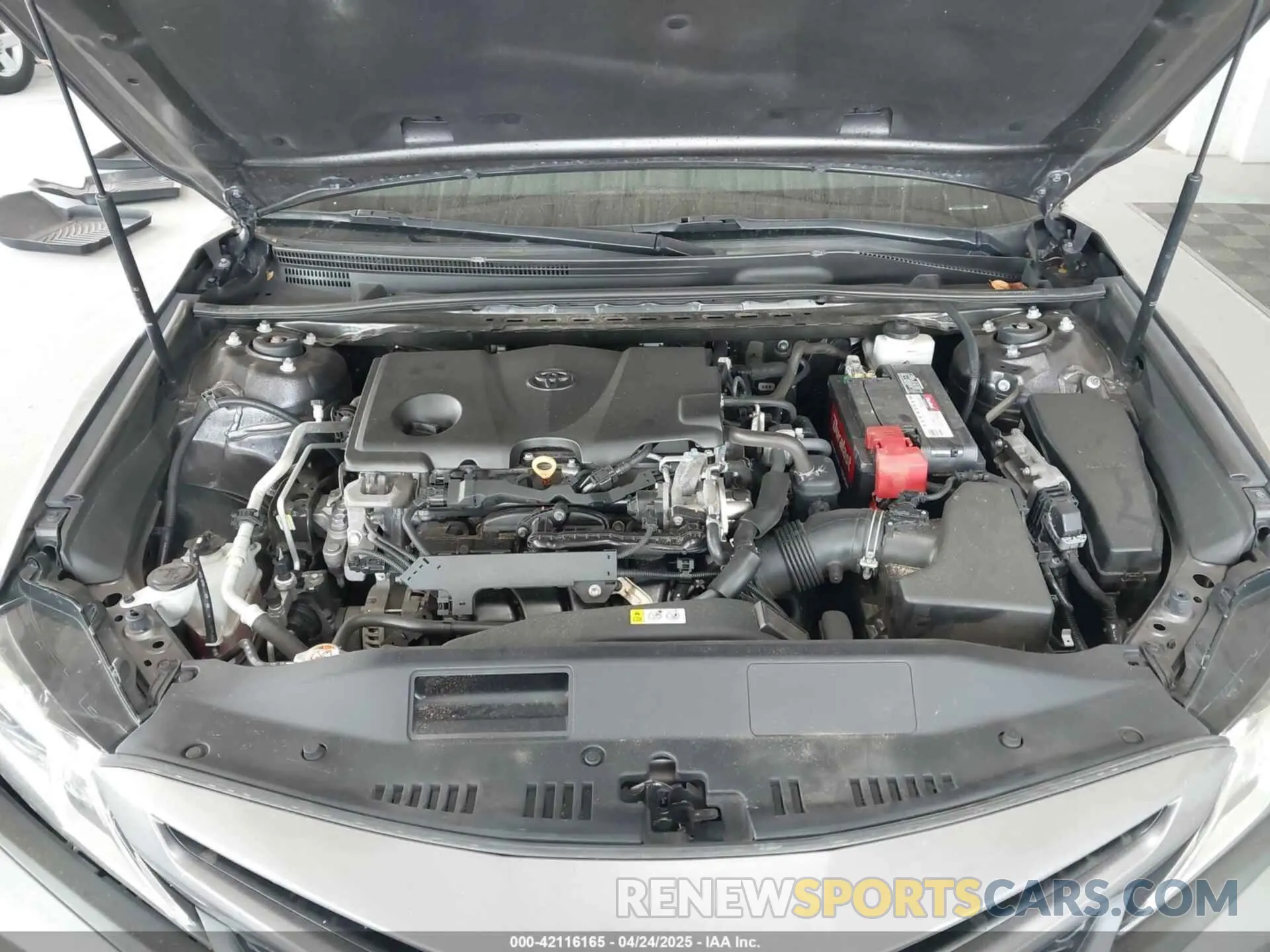 10 fotografías del automóvil dañado 4T1B11HK2KU756440 TOYOTA CAMRY 2019