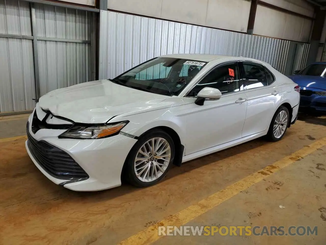 1 fotografías del automóvil dañado 4T1B11HK2KU761413 TOYOTA CAMRY 2019