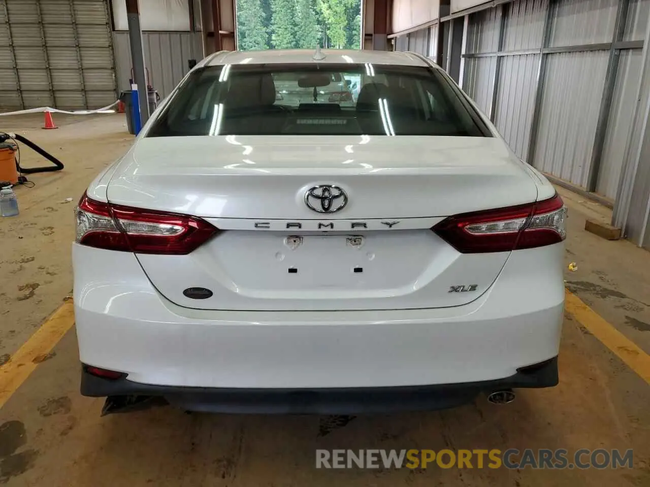 6 fotografías del automóvil dañado 4T1B11HK2KU761413 TOYOTA CAMRY 2019
