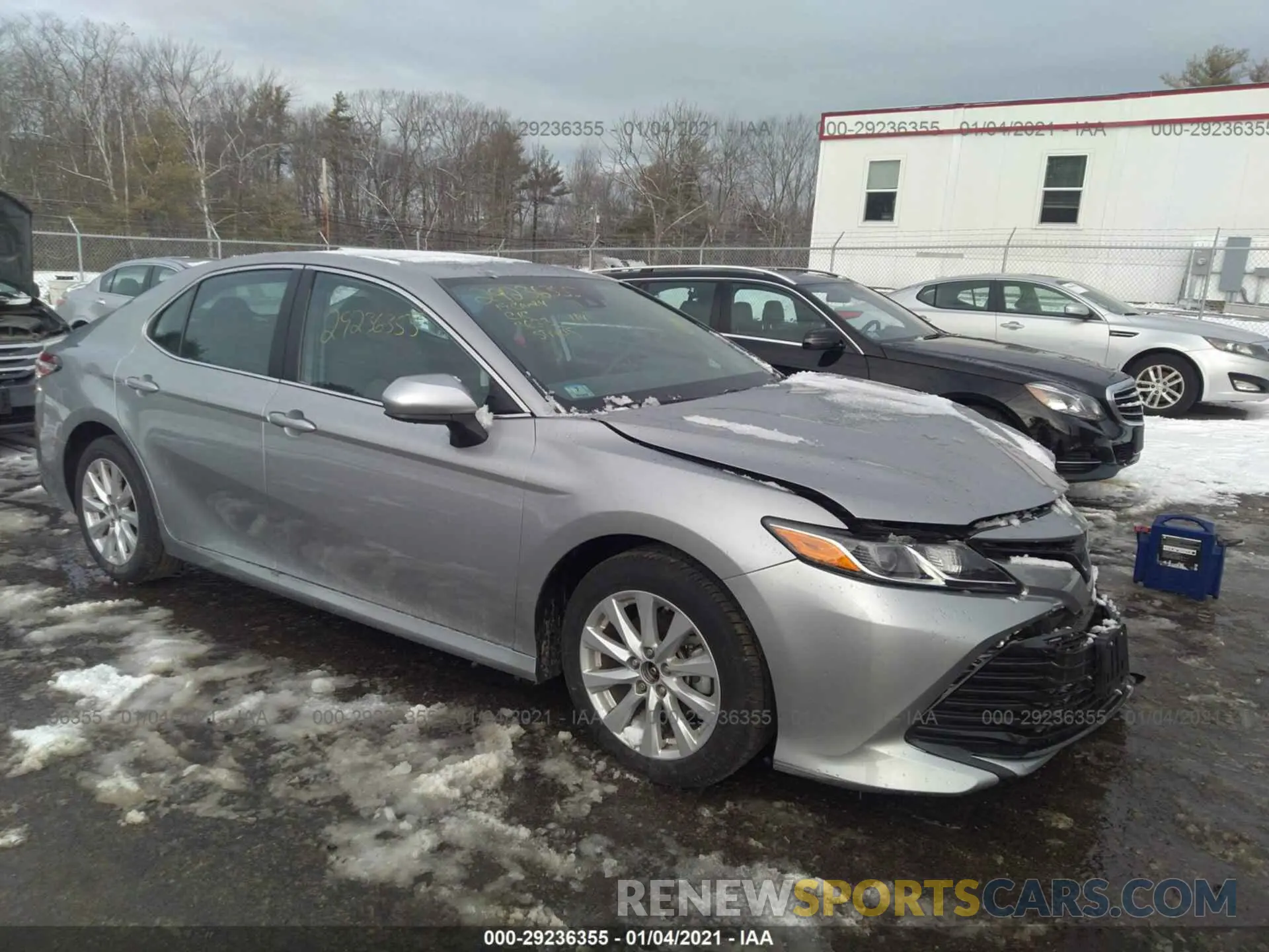1 fotografías del automóvil dañado 4T1B11HK2KU763016 TOYOTA CAMRY 2019