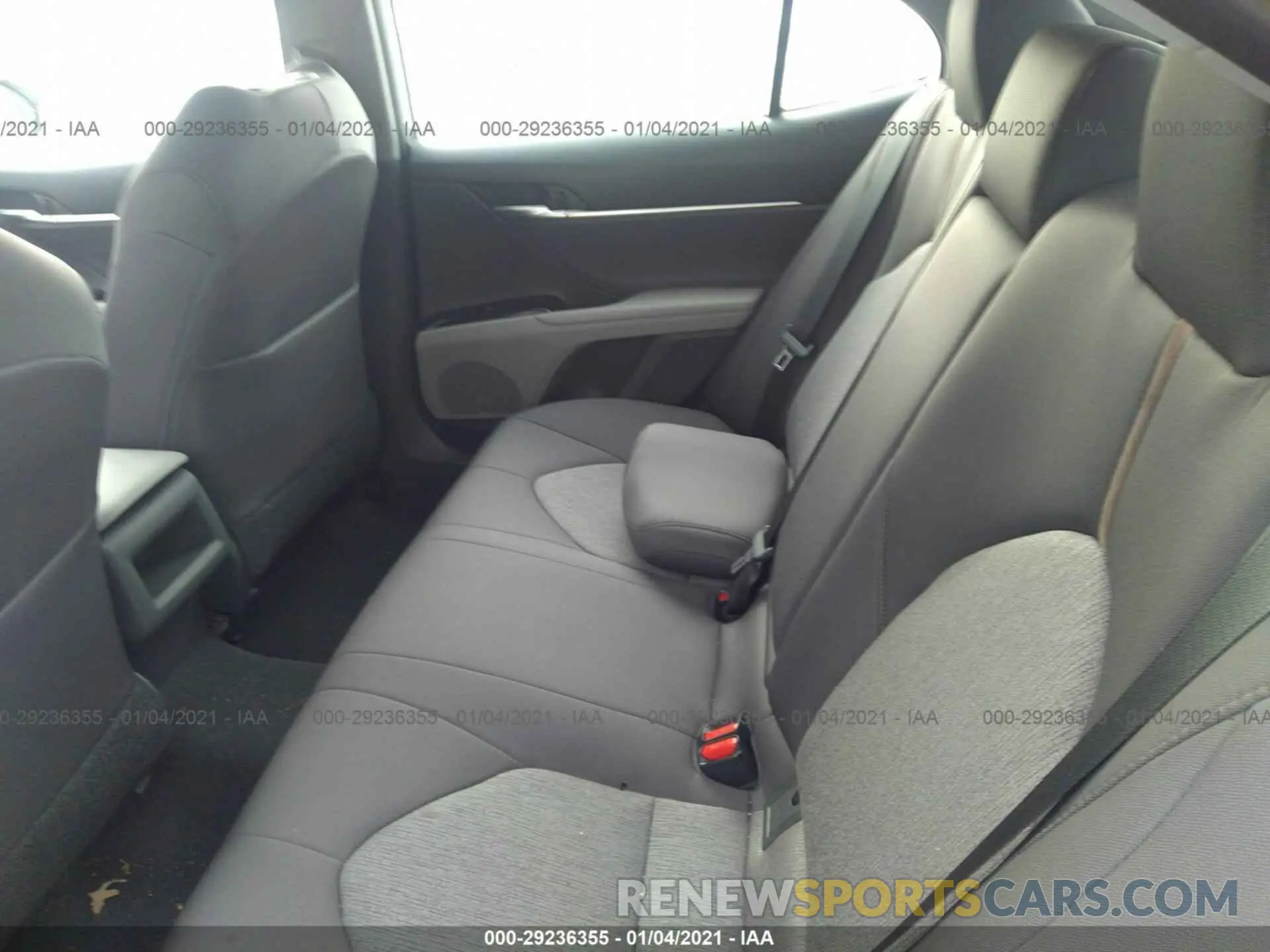 8 fotografías del automóvil dañado 4T1B11HK2KU763016 TOYOTA CAMRY 2019