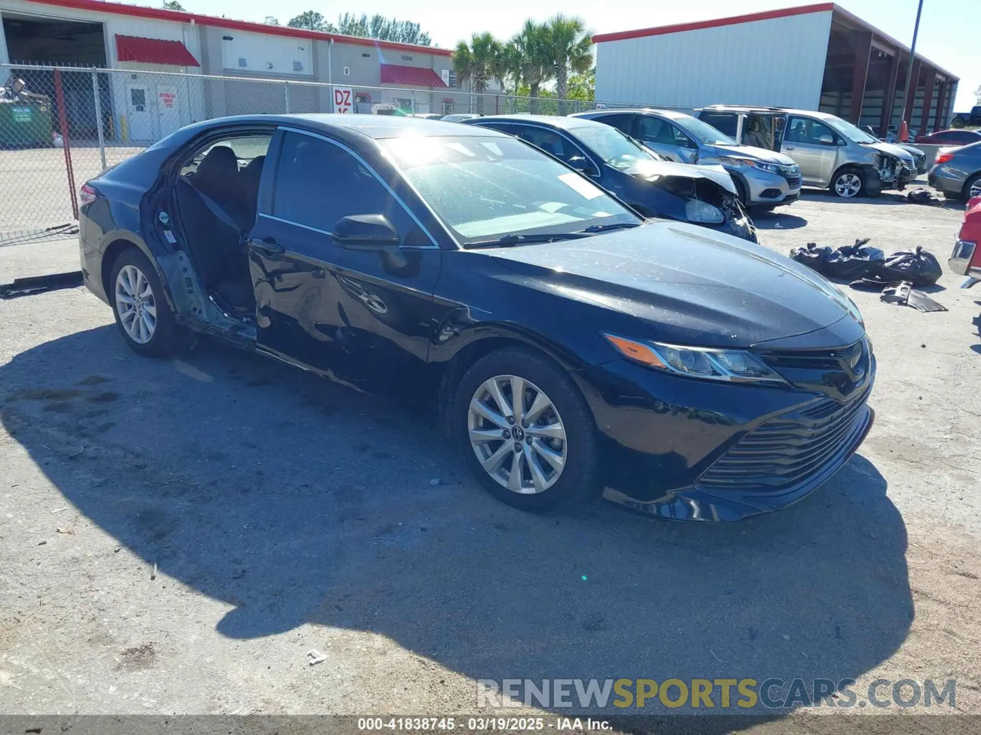 1 fotografías del automóvil dañado 4T1B11HK2KU763808 TOYOTA CAMRY 2019